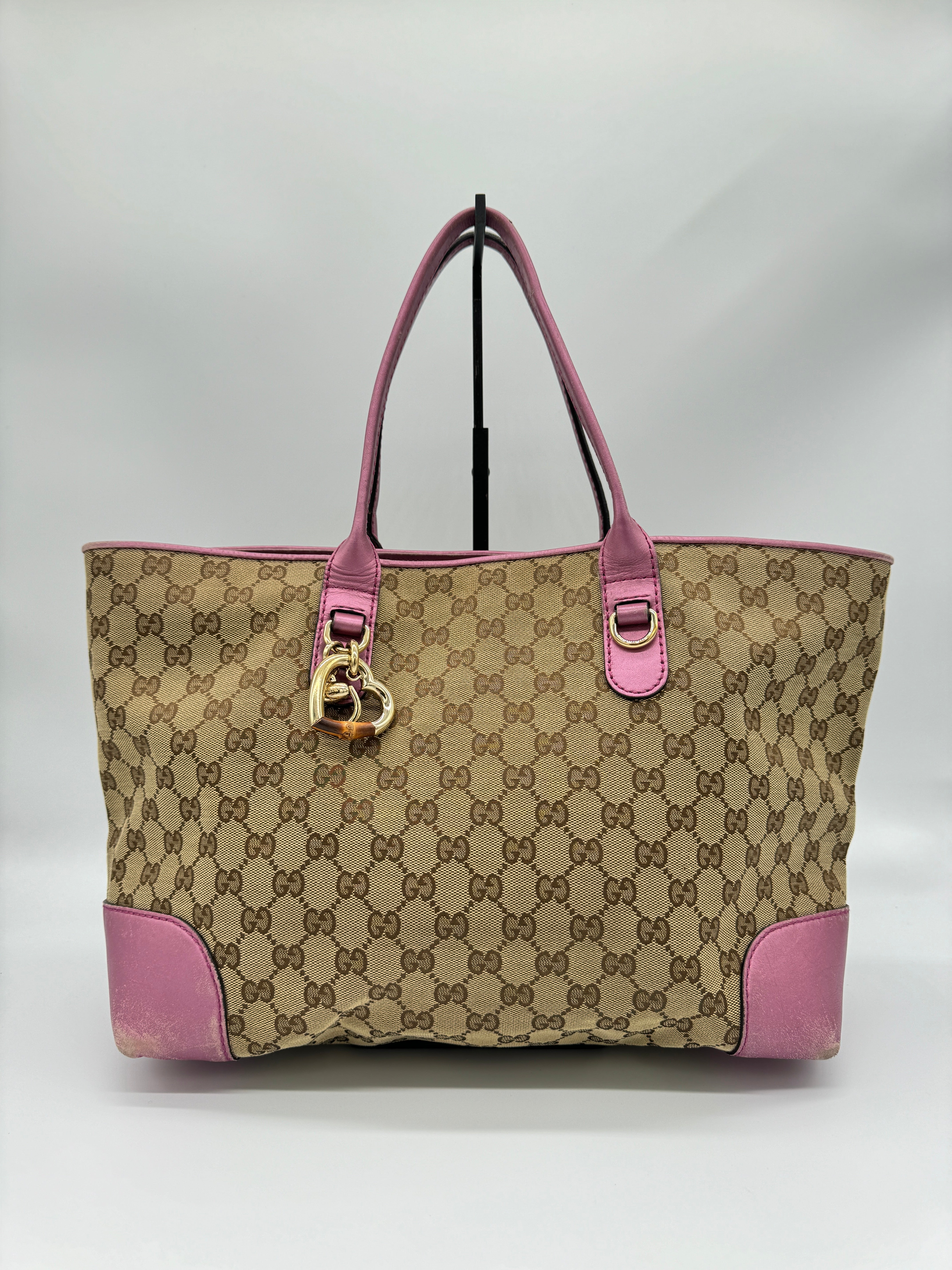 Gucci Heart Bit Tote