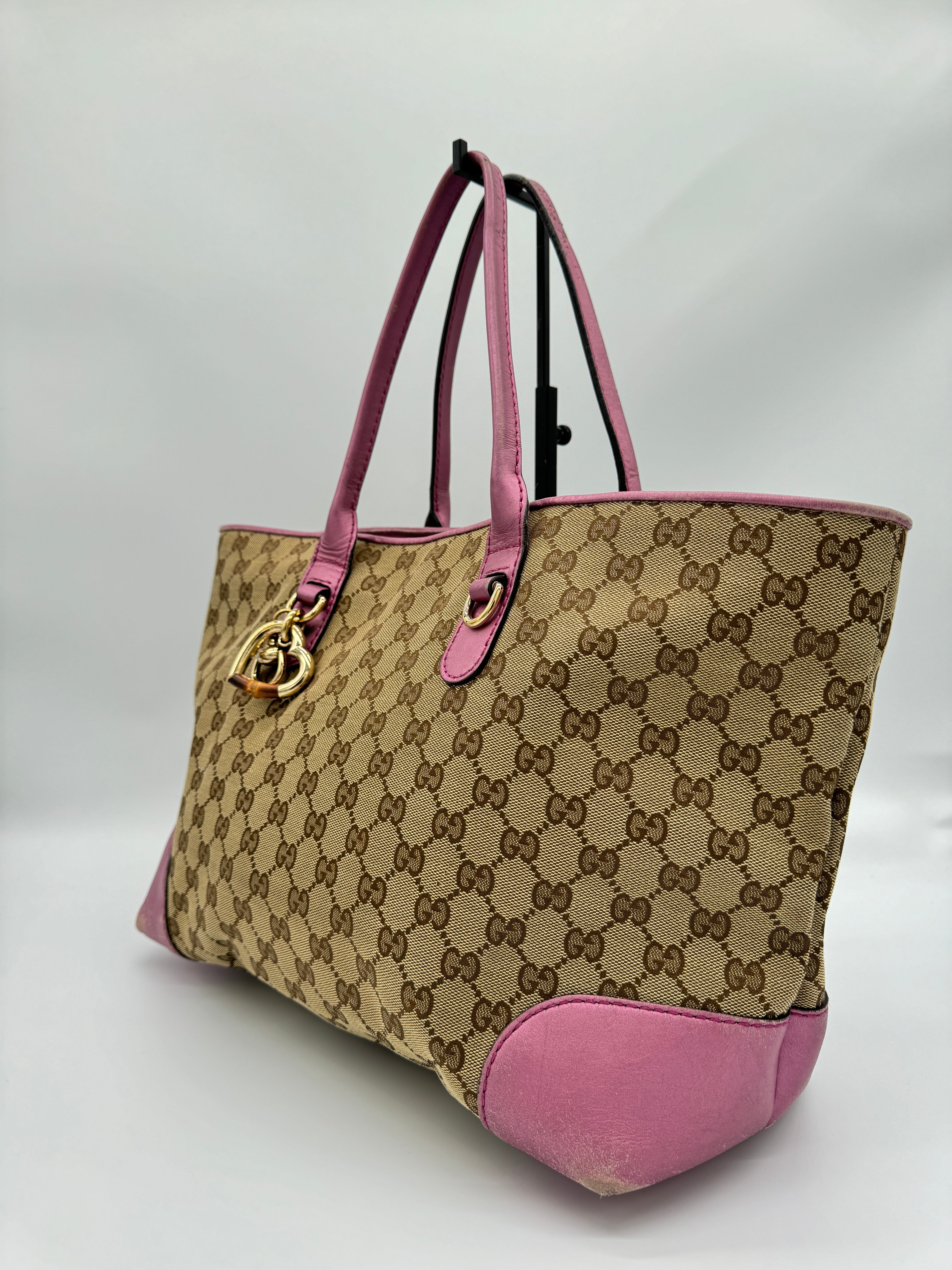 Gucci Heart Bit Tote