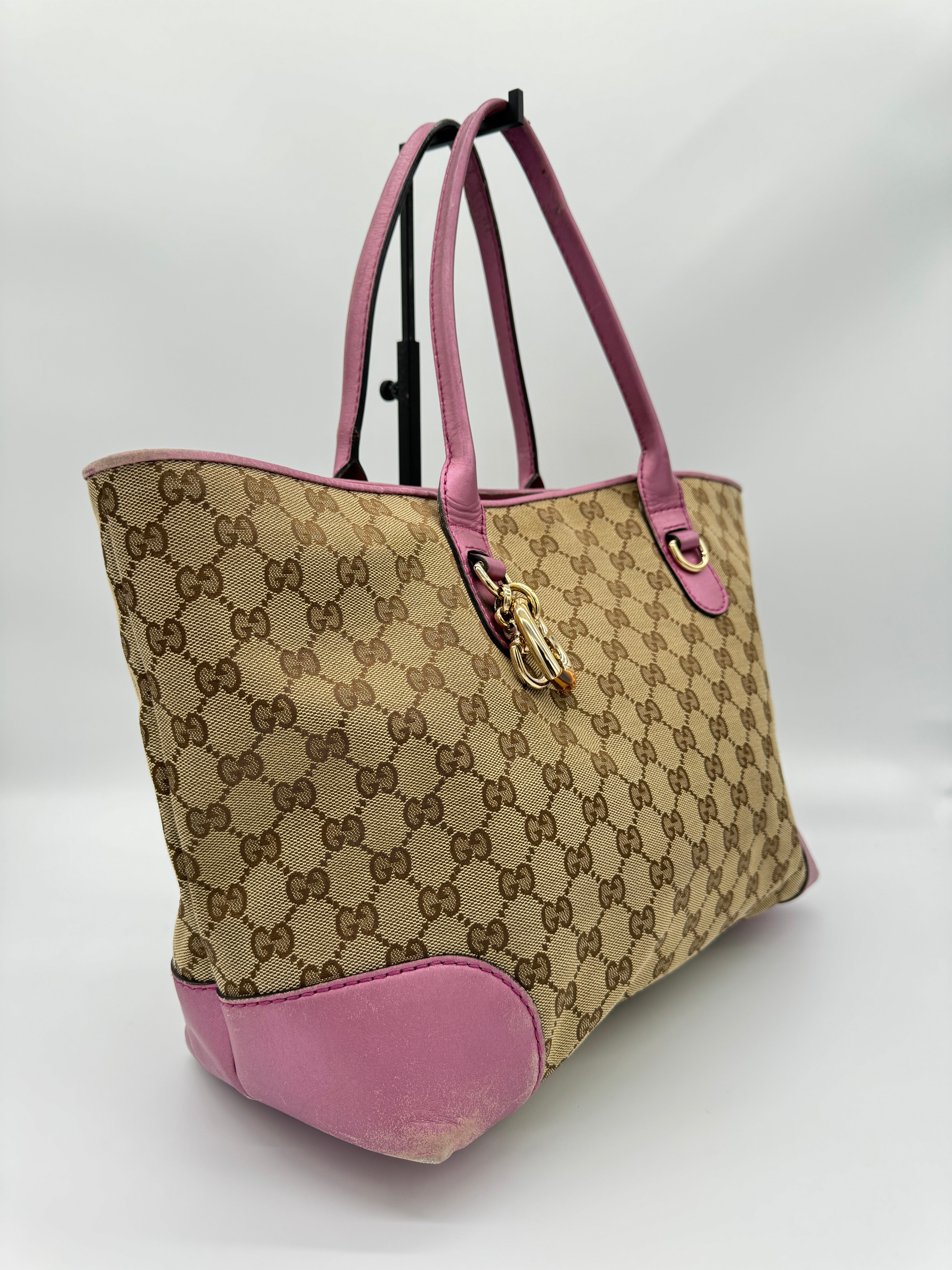 Gucci Heart Bit Tote