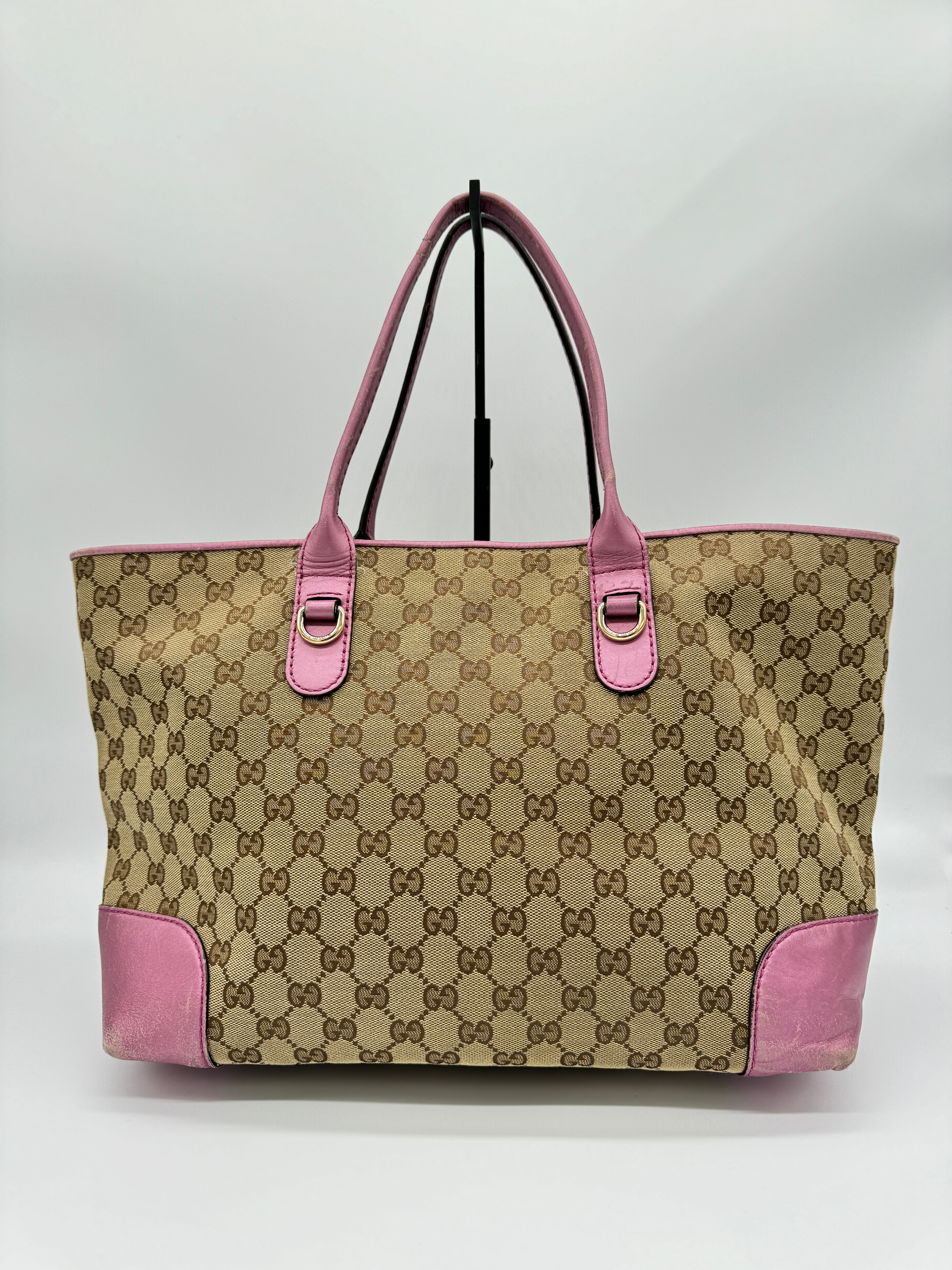 Gucci Heart Bit Tote