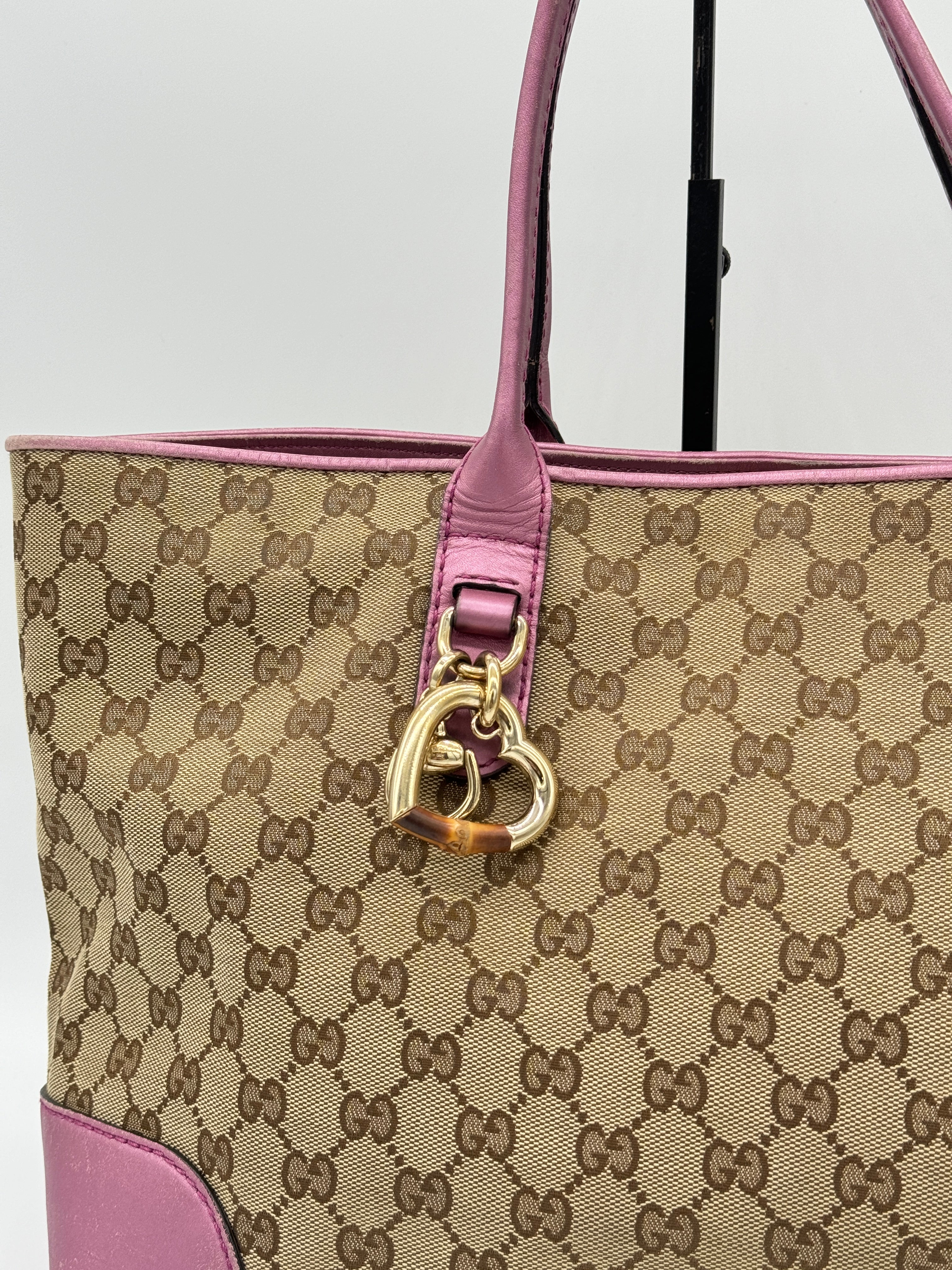 Gucci Heart Bit Tote