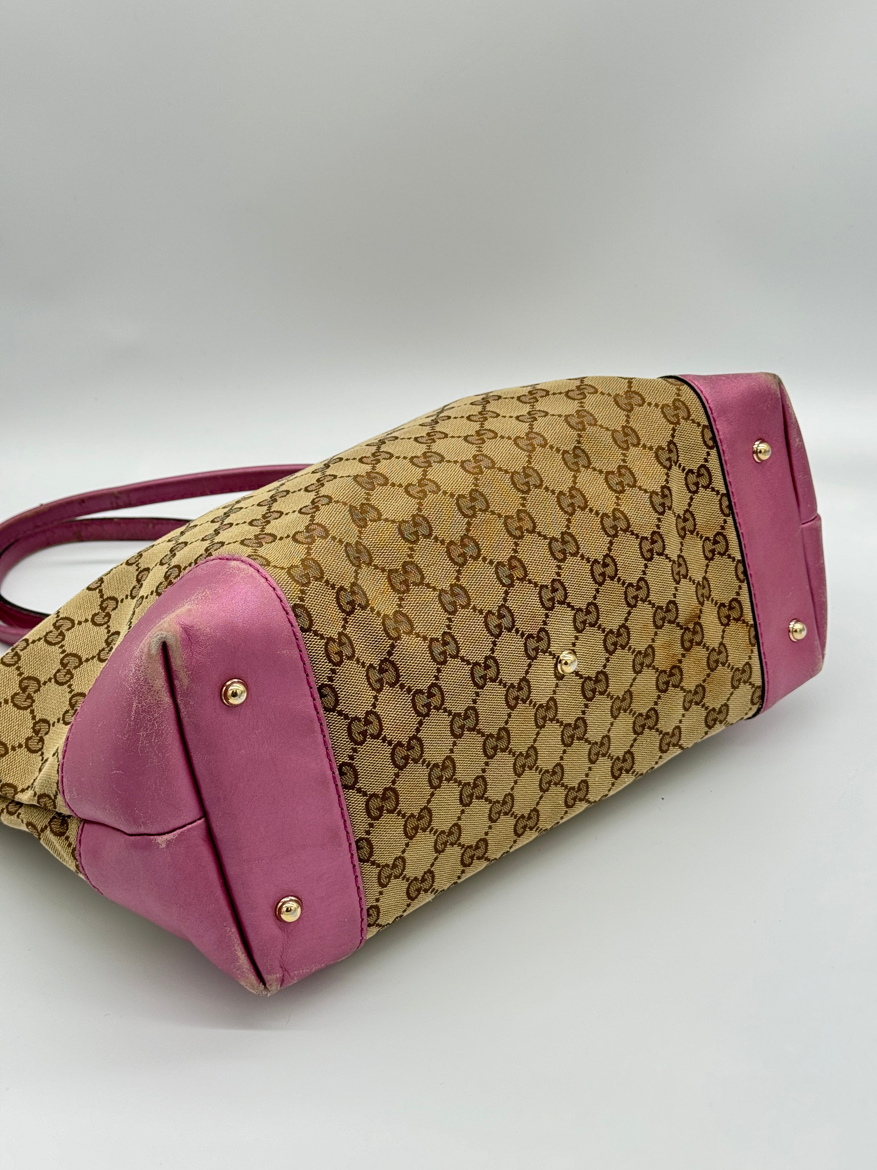 Gucci Heart Bit Tote