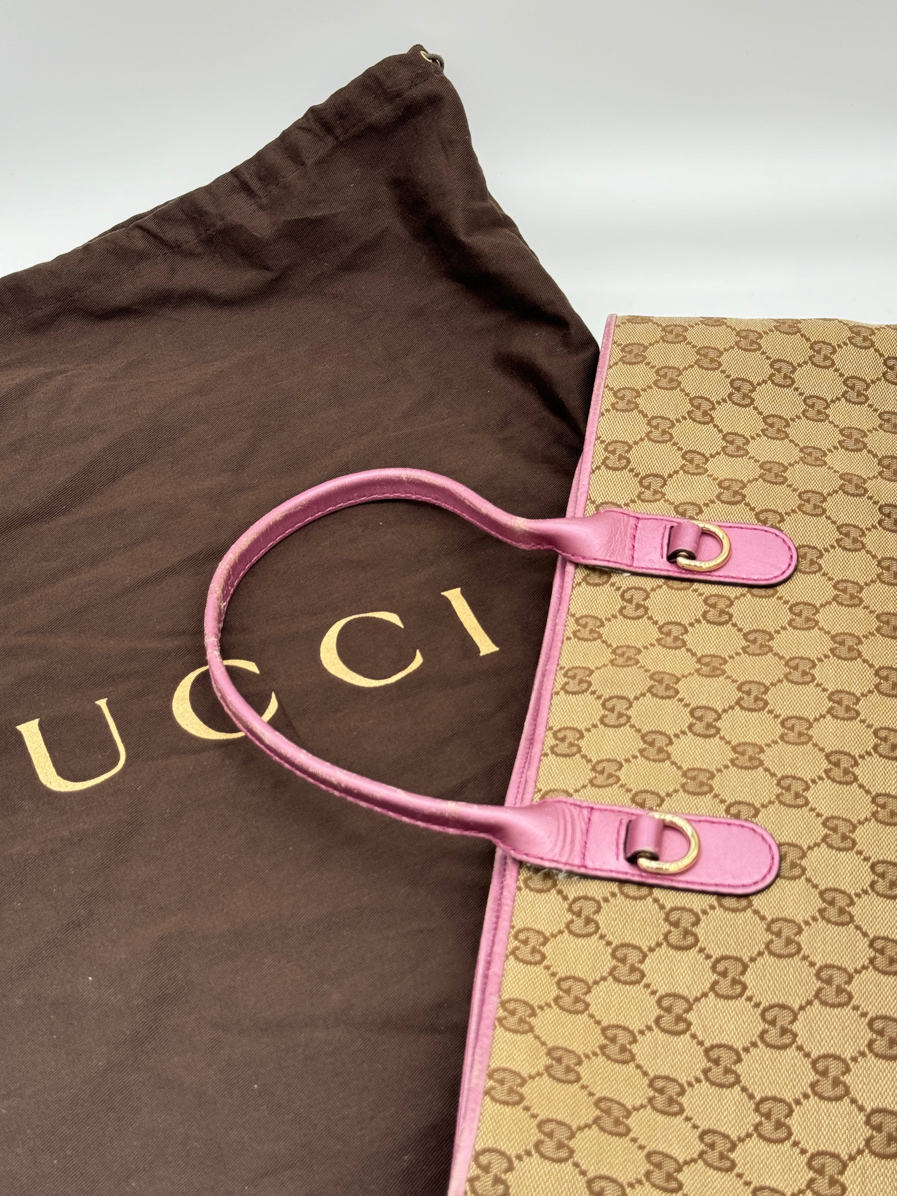 Gucci Heart Bit Tote