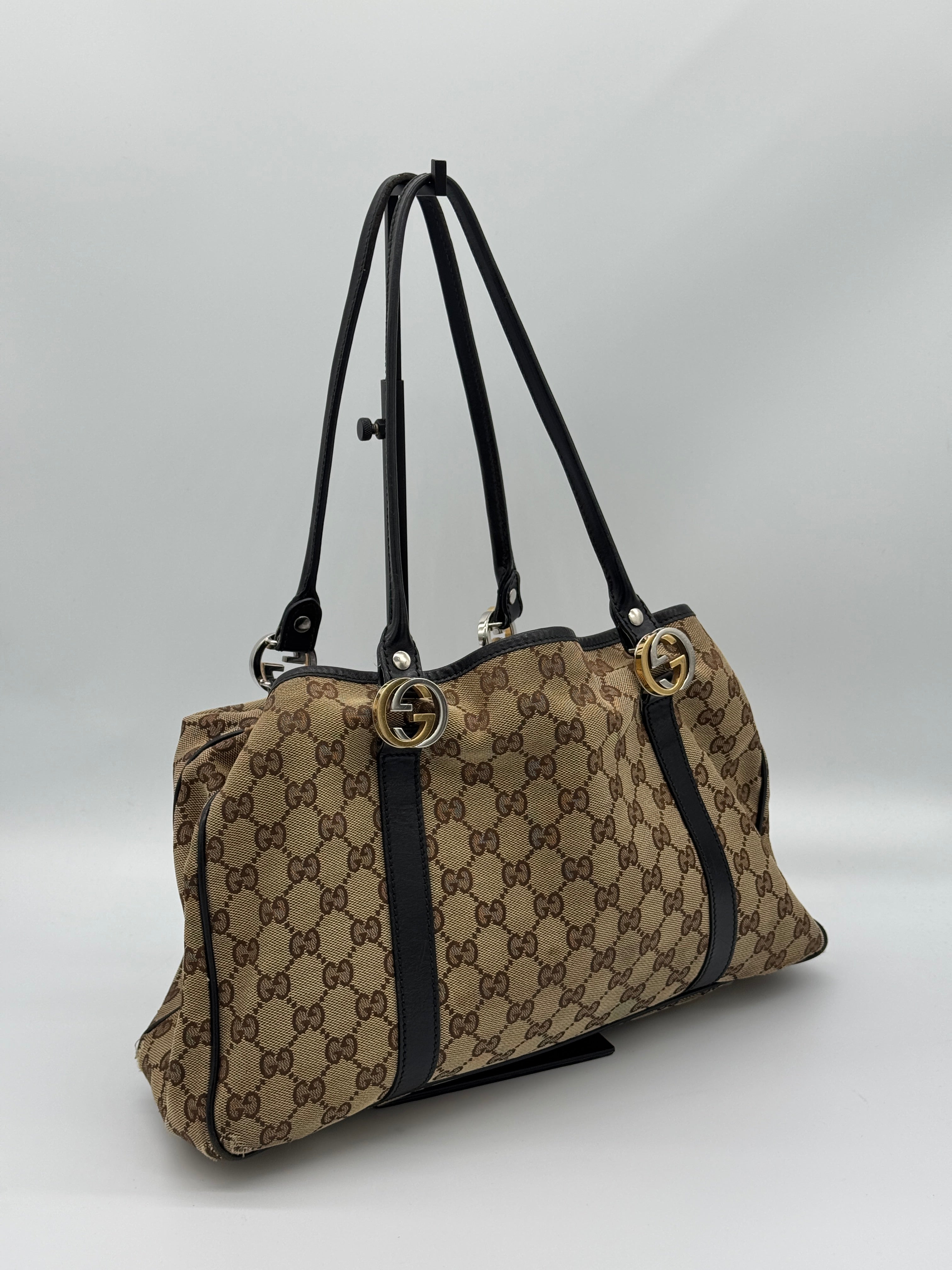 Gucci Twins Tote Bag