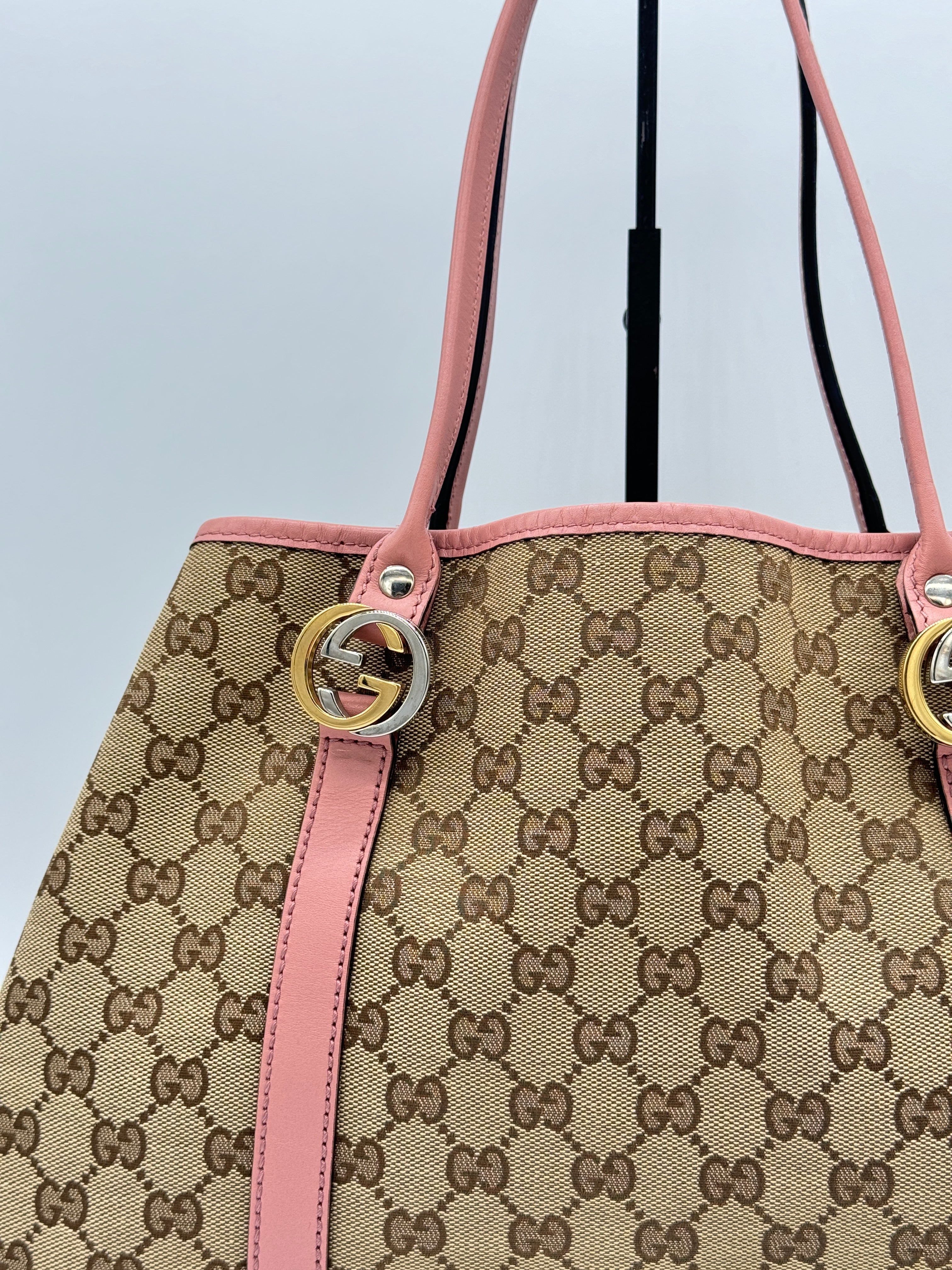 Gucci Twins Tote Bag