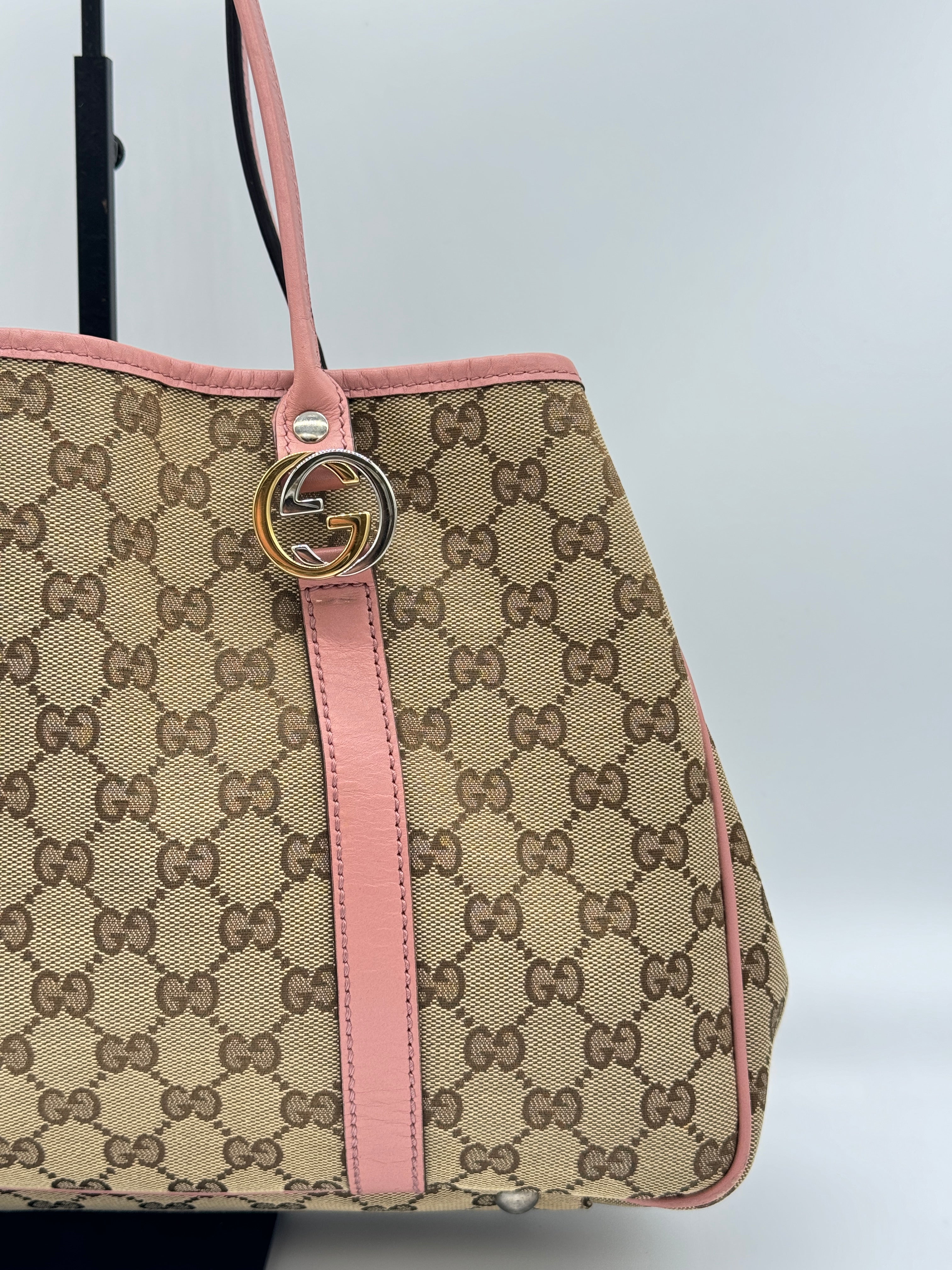 Gucci Twins Tote Bag