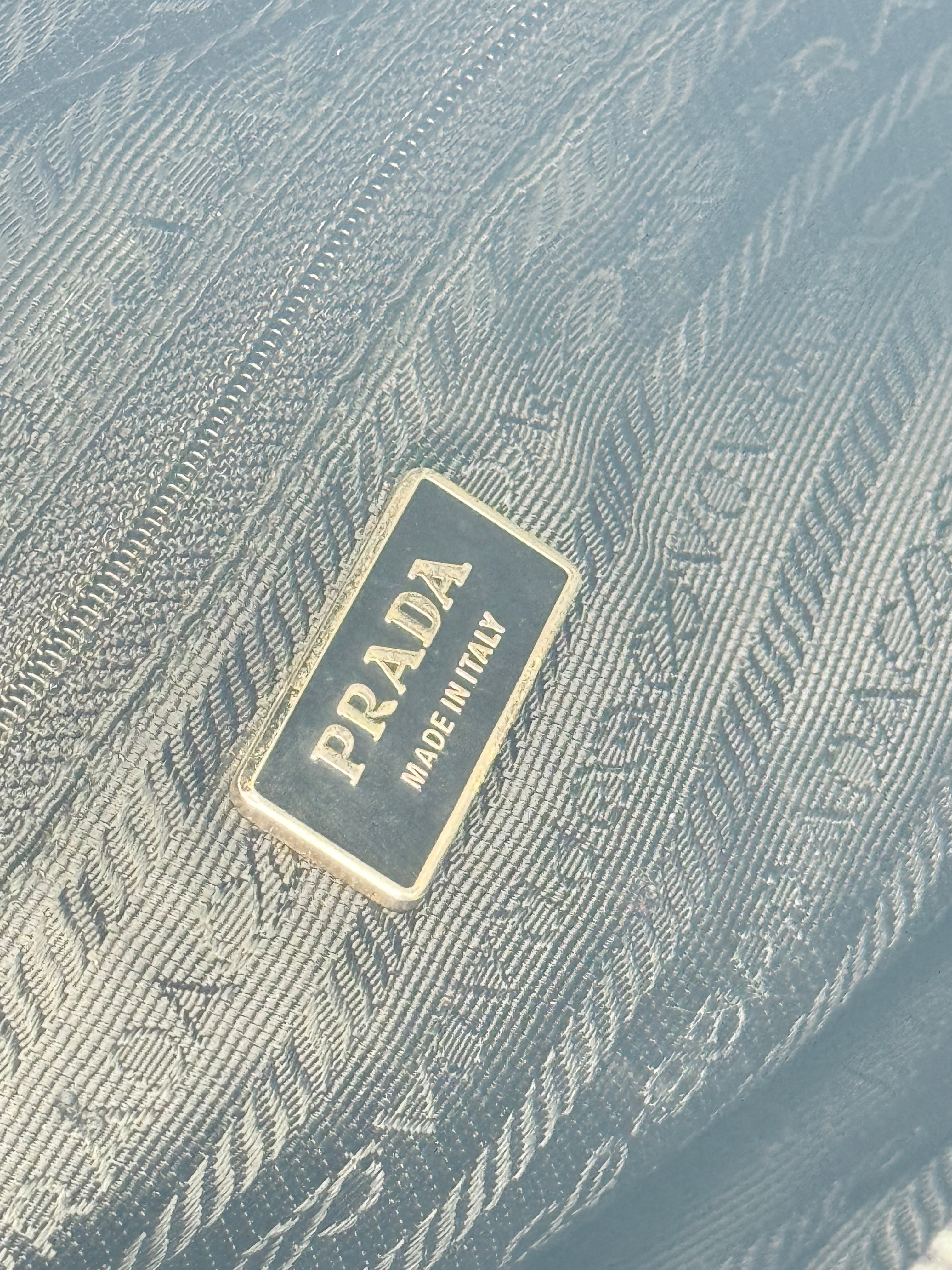 Prada Nylon Messenger