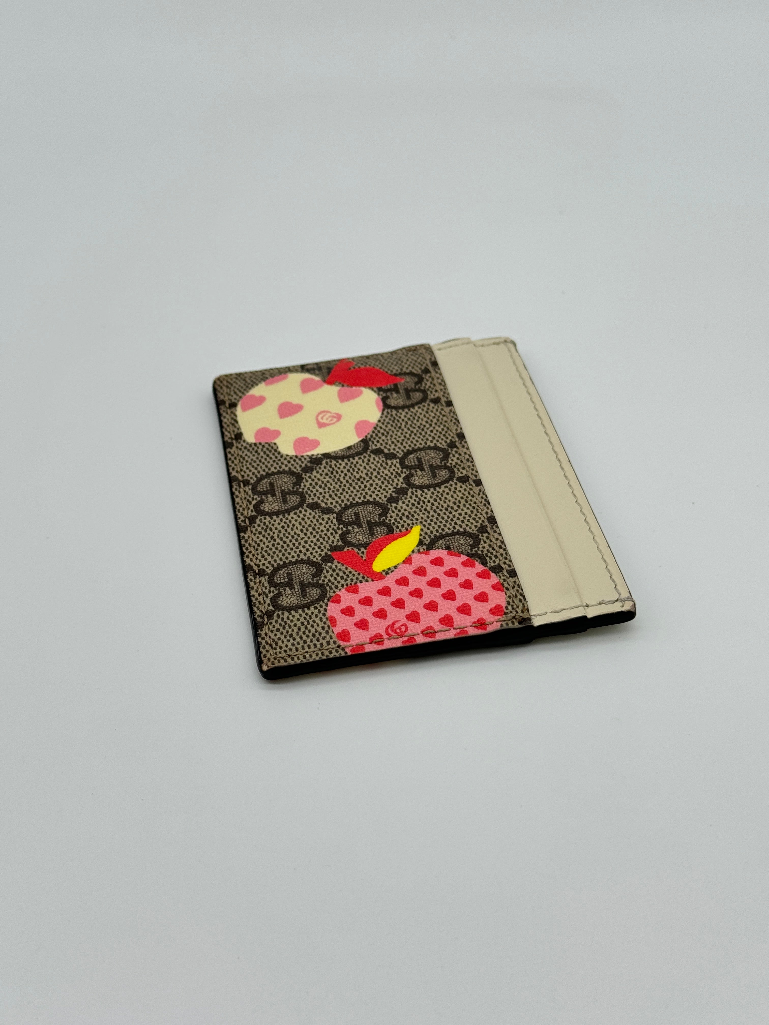 Gucci Les Pommes Cardholder