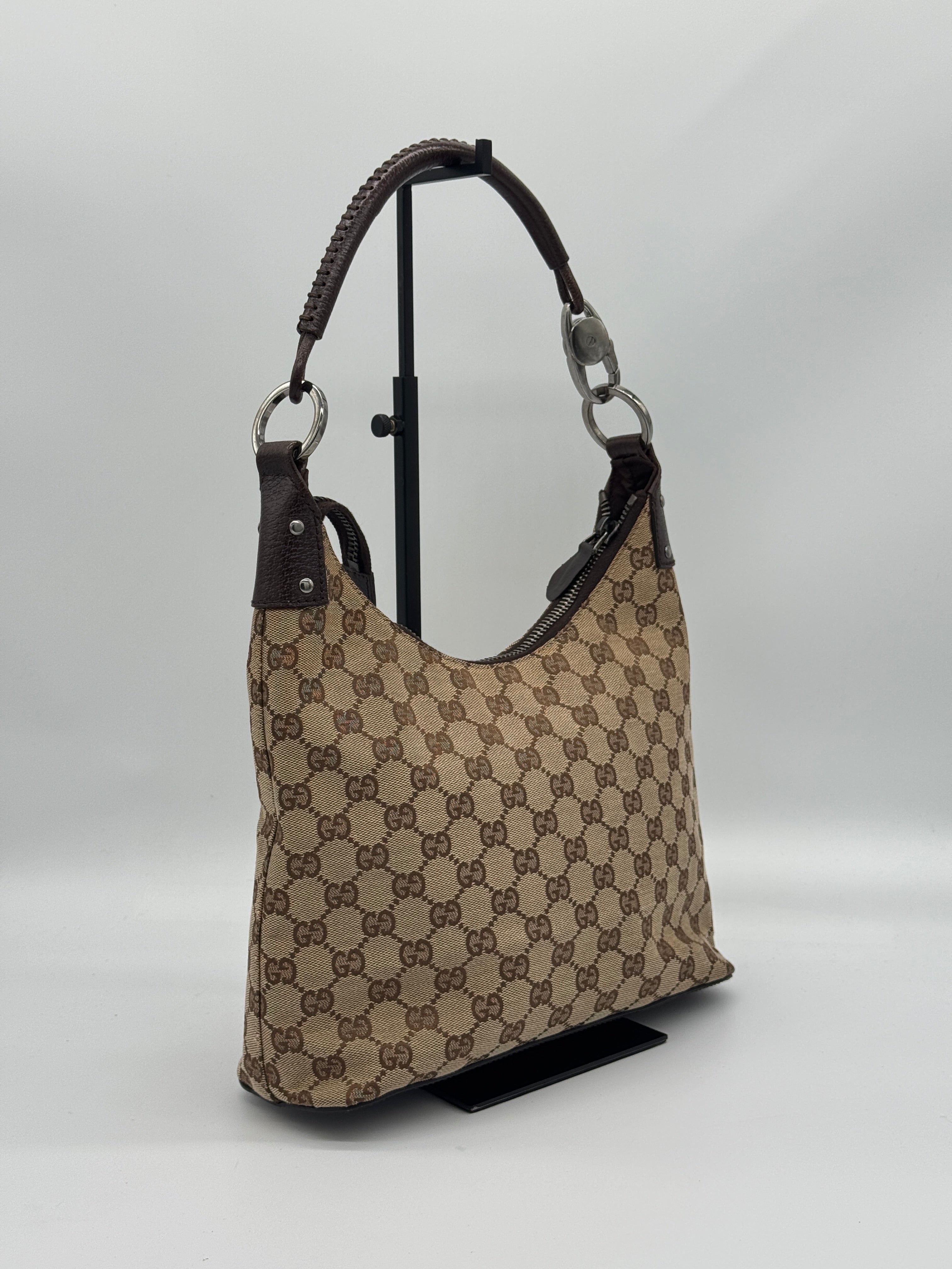 Gucci Lock Canvas Bag