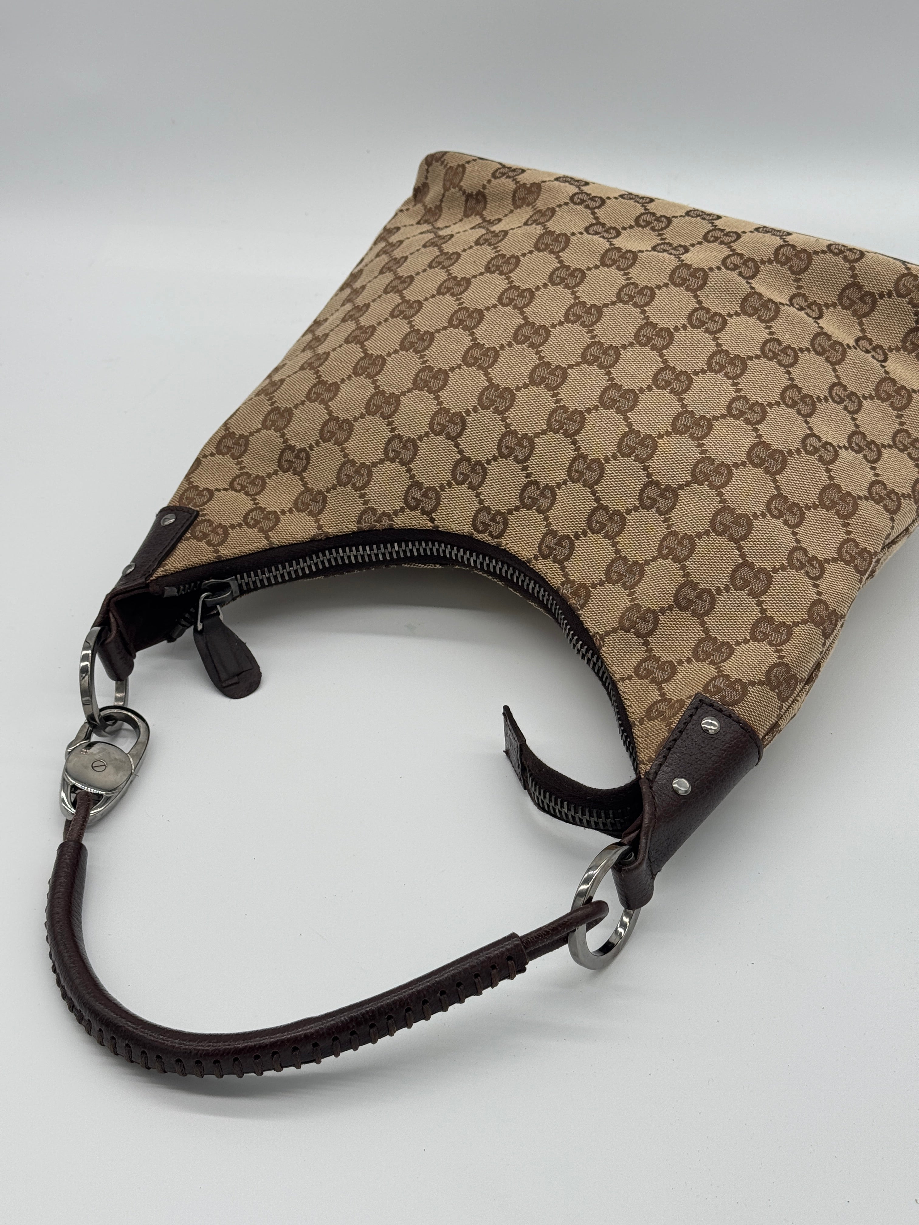 Gucci Lock Canvas Bag