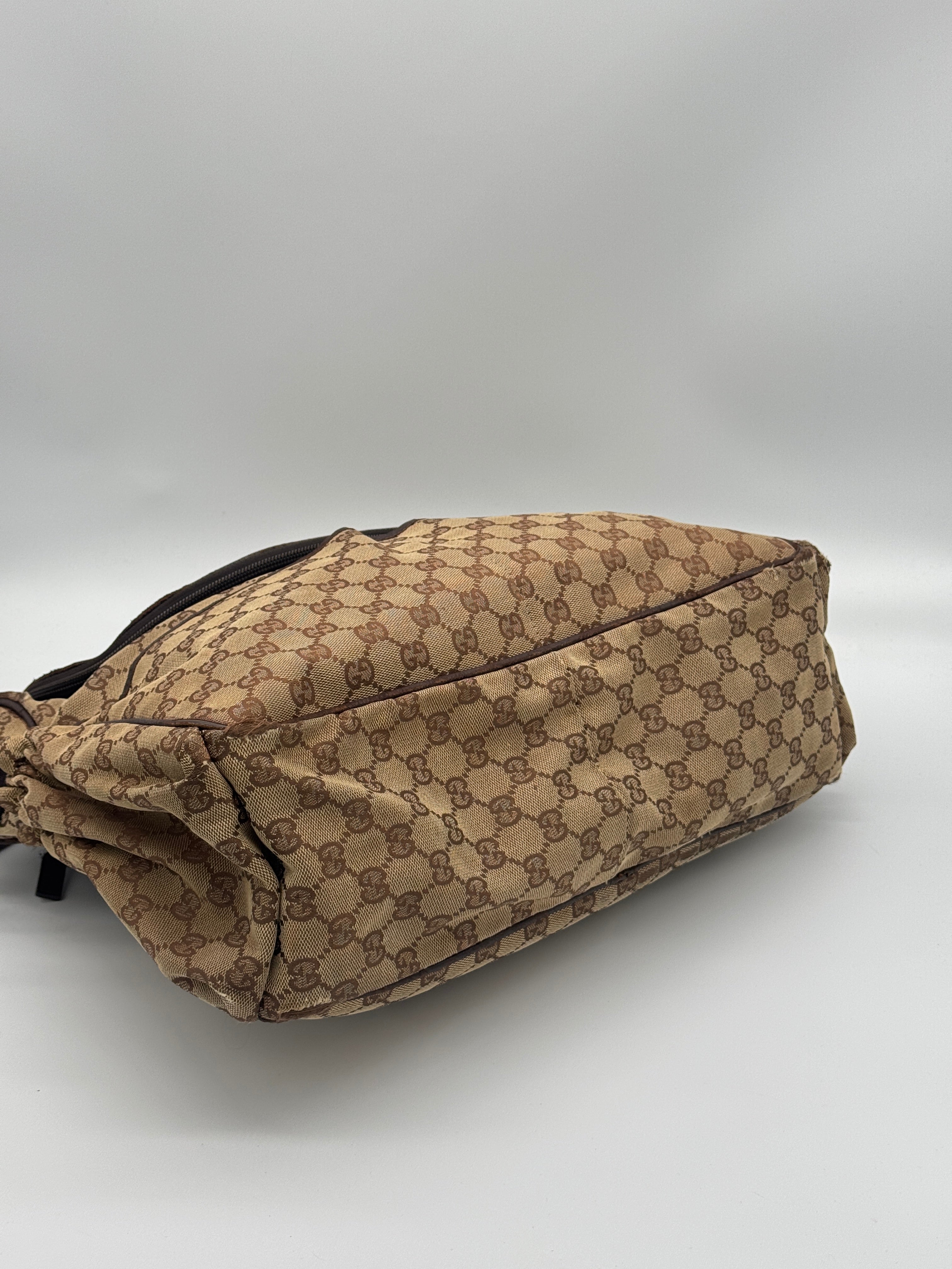 Gucci GG Canvas Diaper Bag