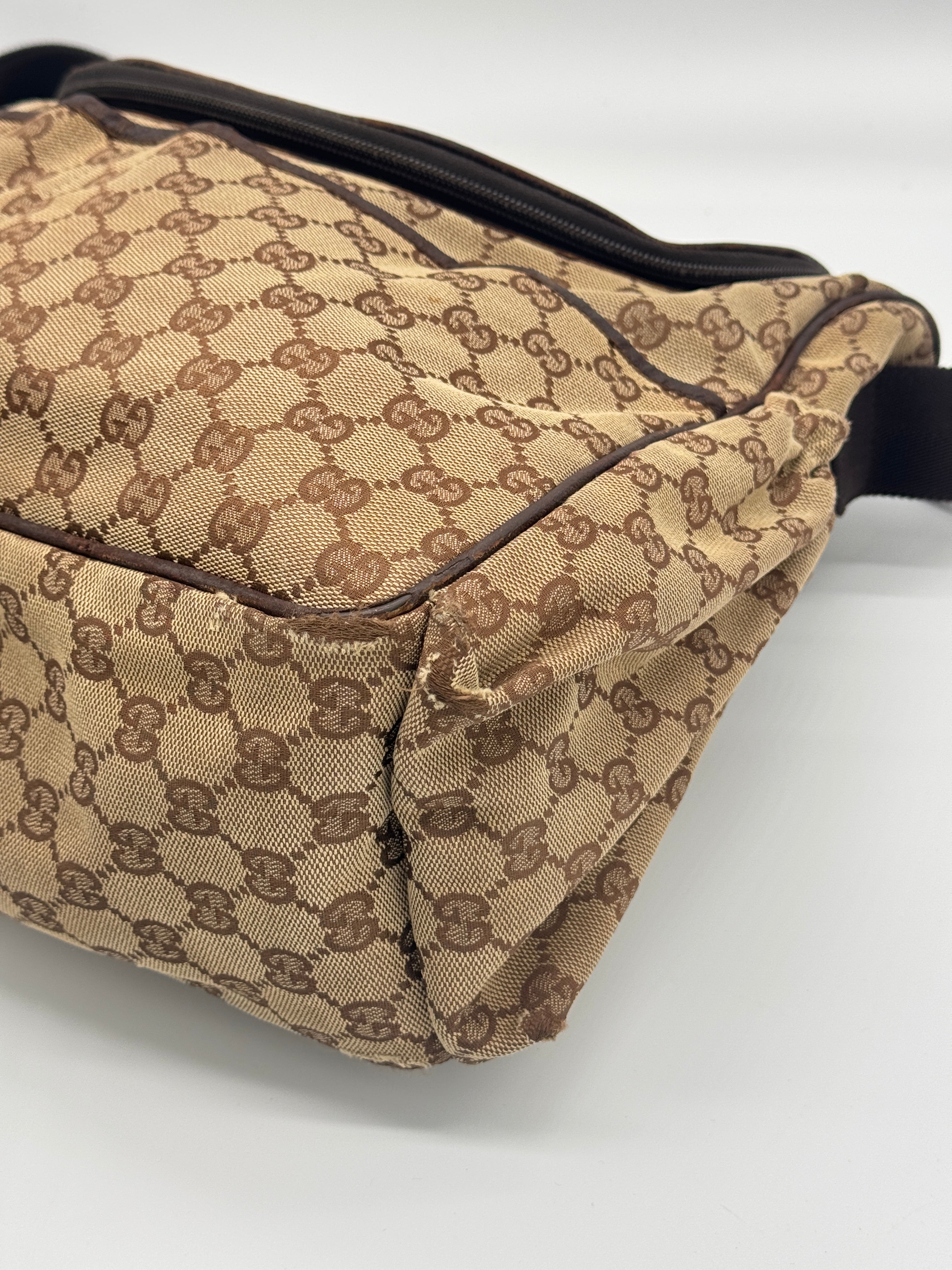 Gucci GG Canvas Diaper Bag