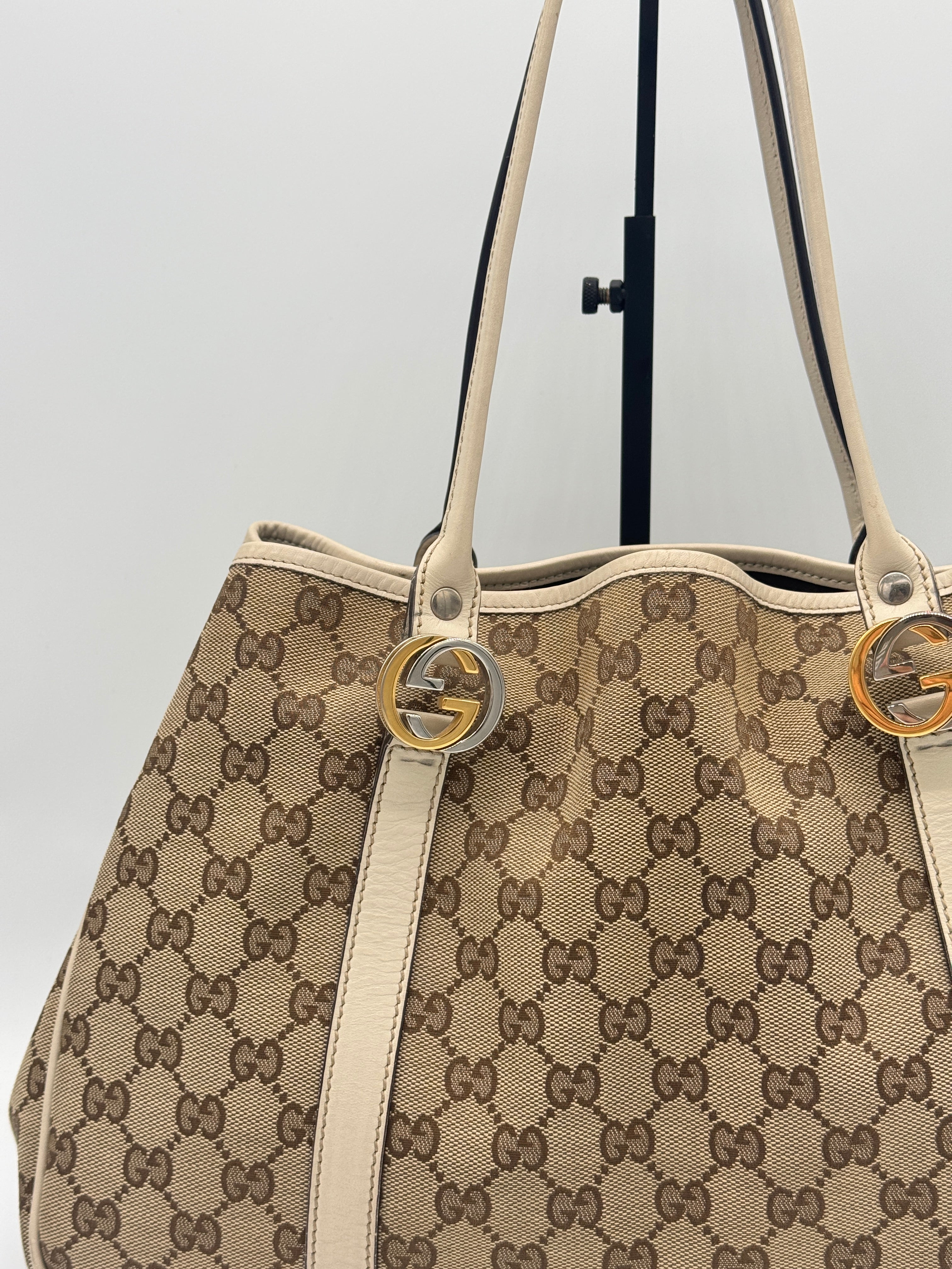 Gucci Twins Tote Bag