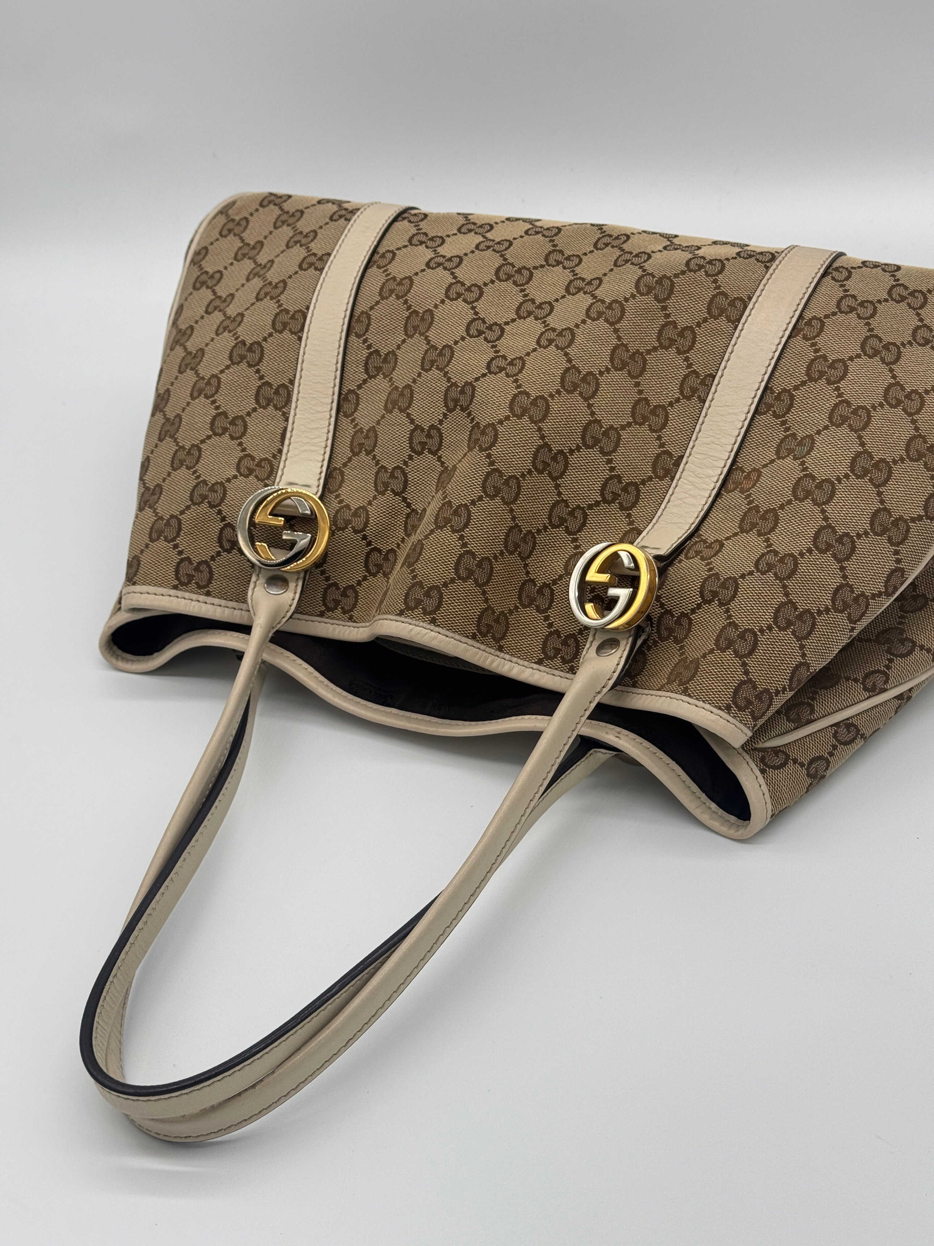 Gucci Twins Tote Bag