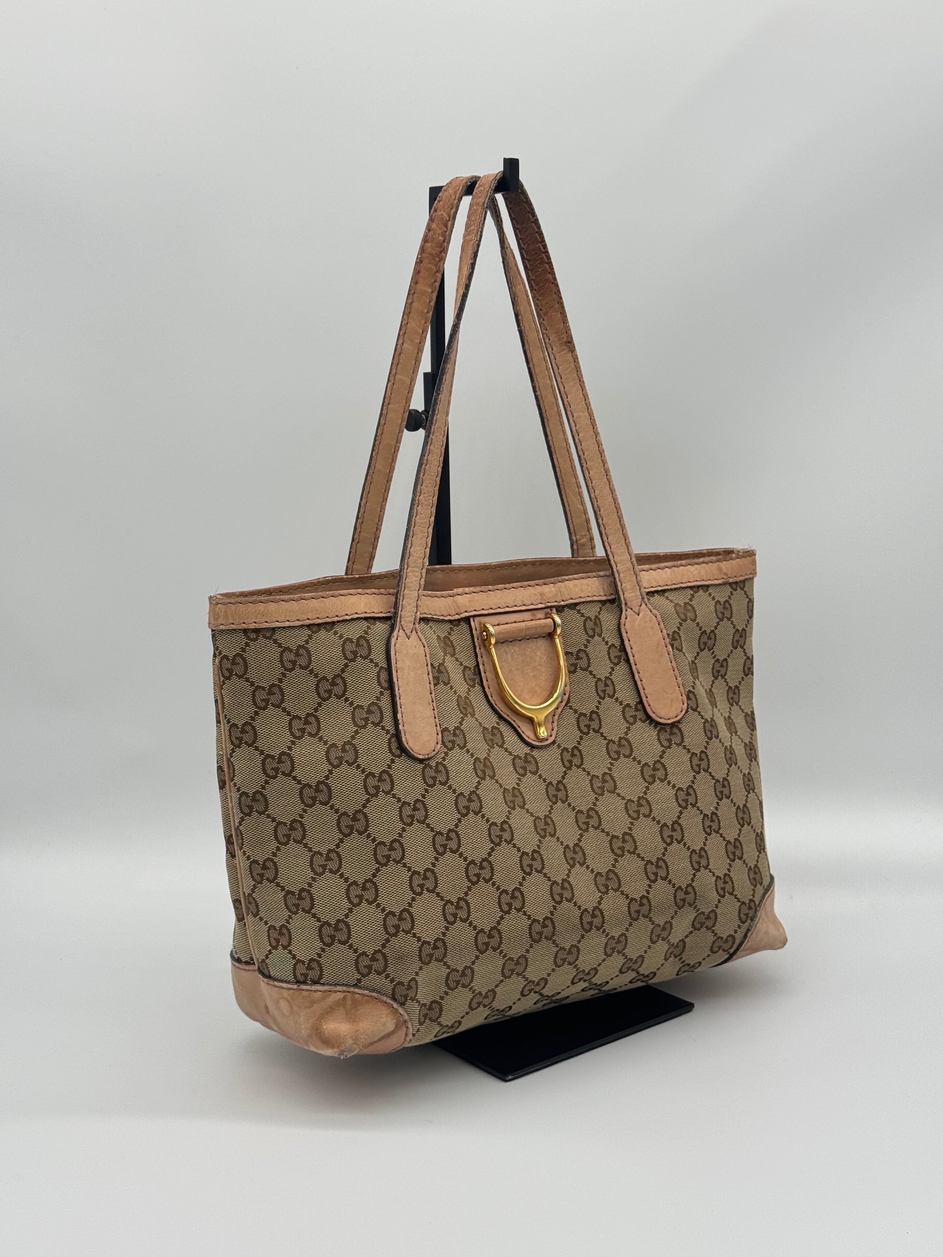 Gucci Stirrup Tote Bag