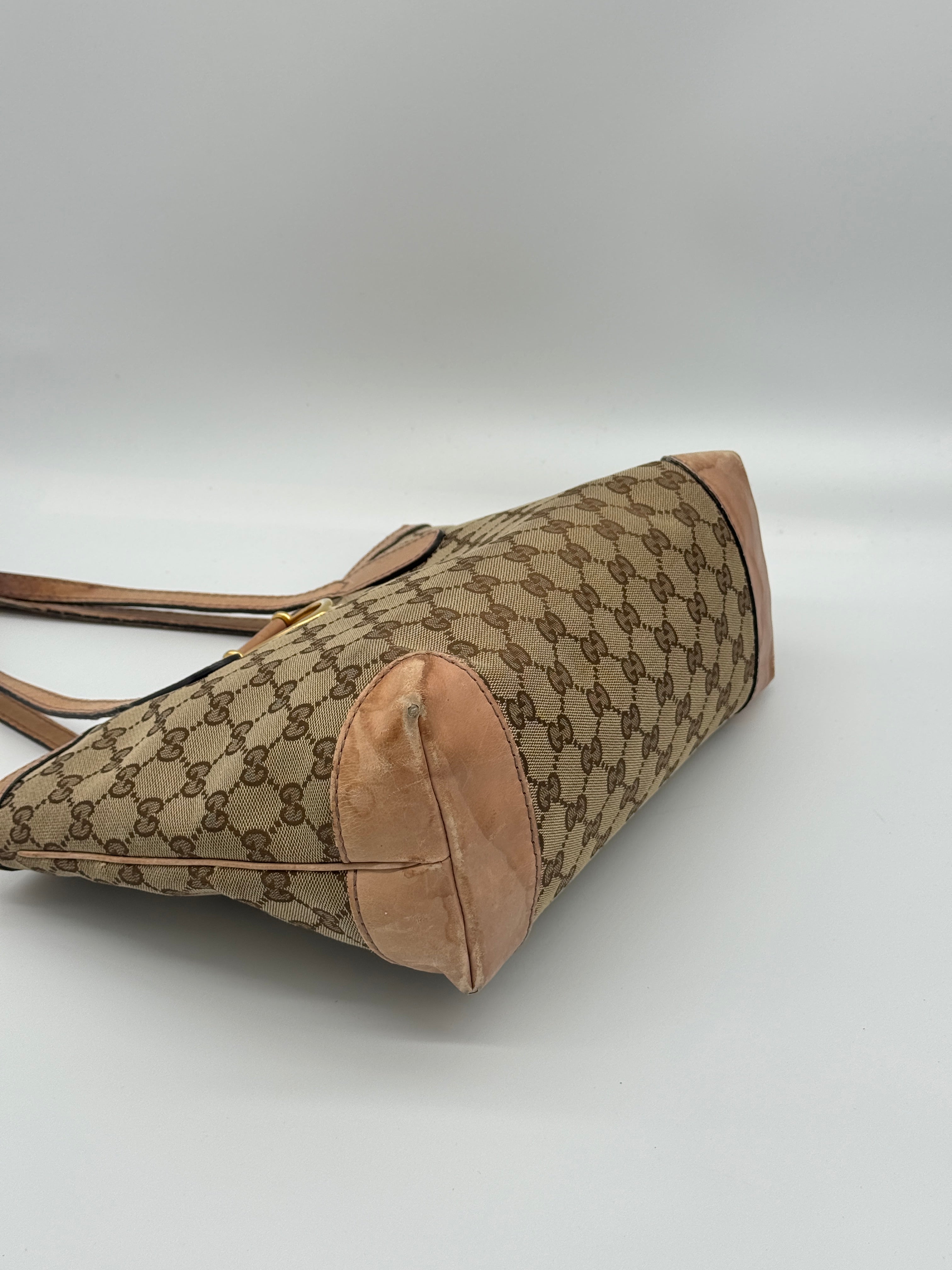 Gucci Stirrup Tote Bag