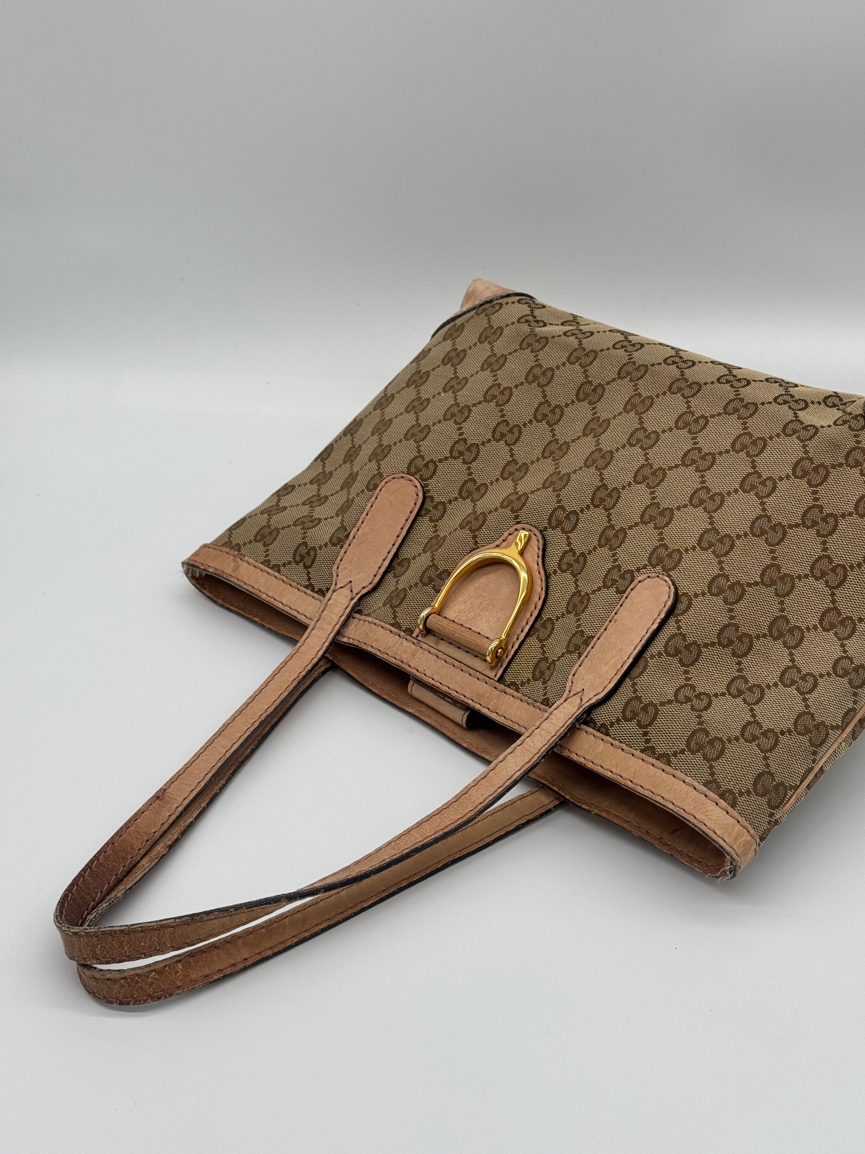 Gucci Stirrup Tote Bag