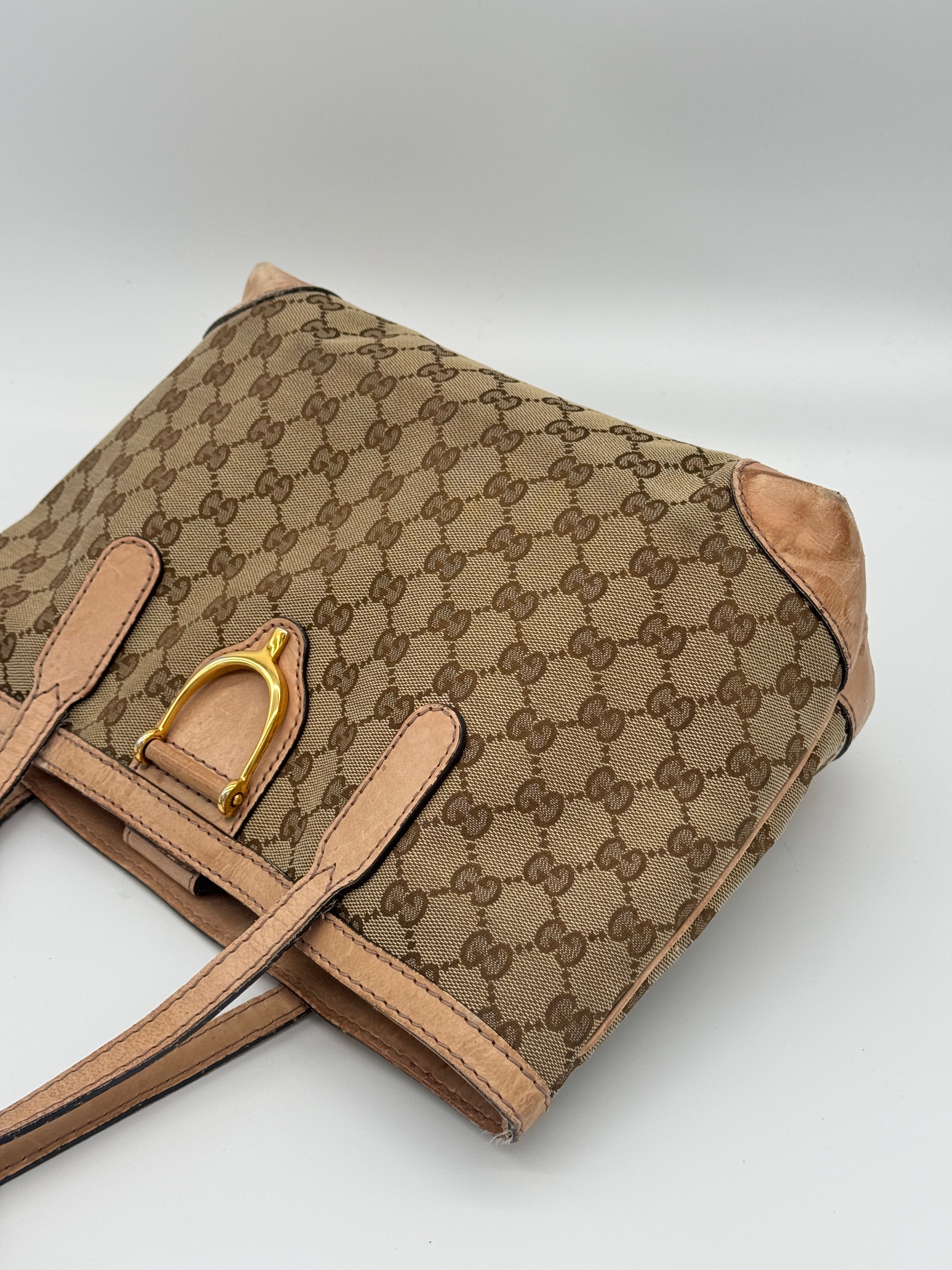 Gucci Stirrup Tote Bag