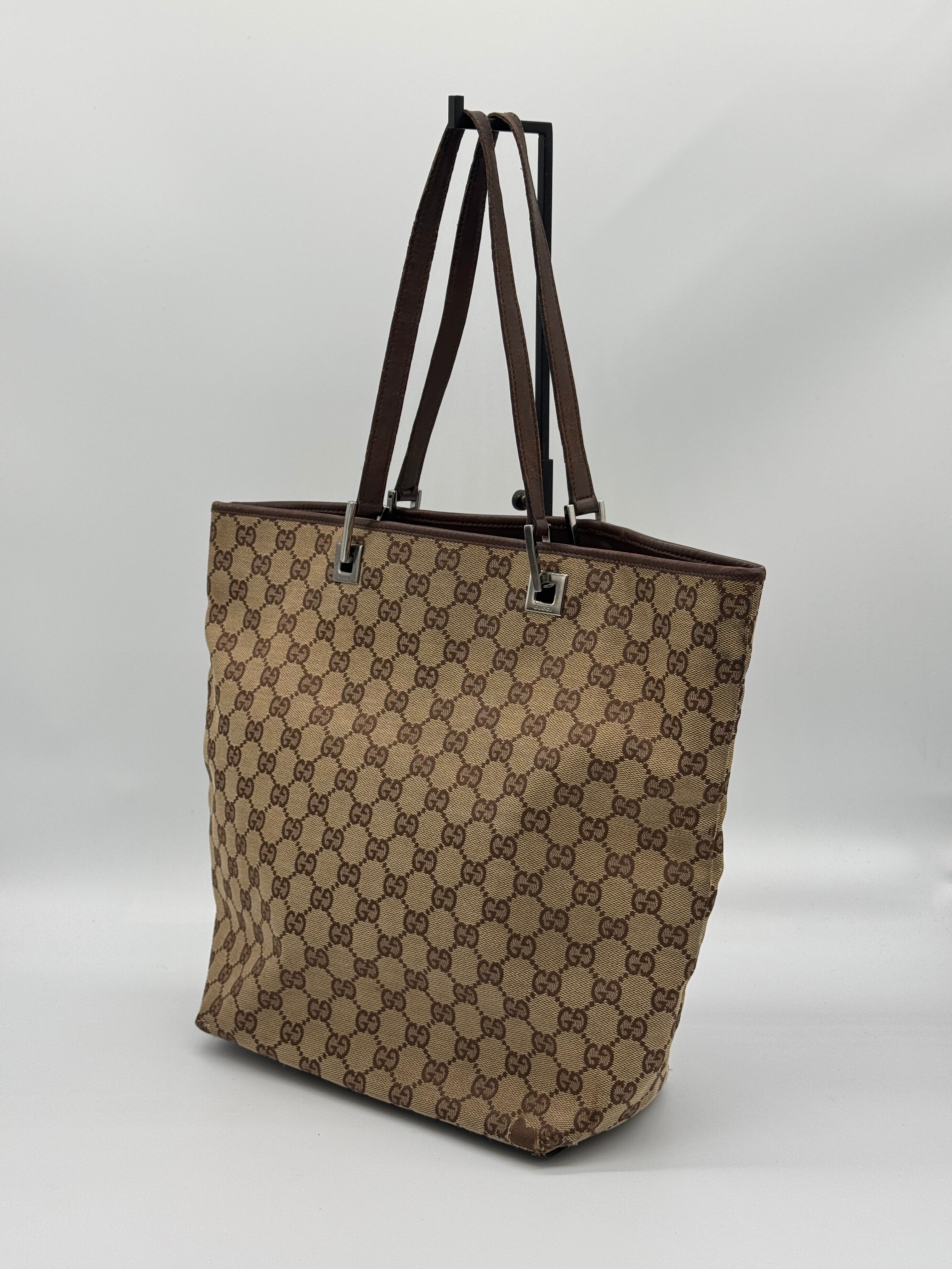 Gucci Canvas Tote Bag