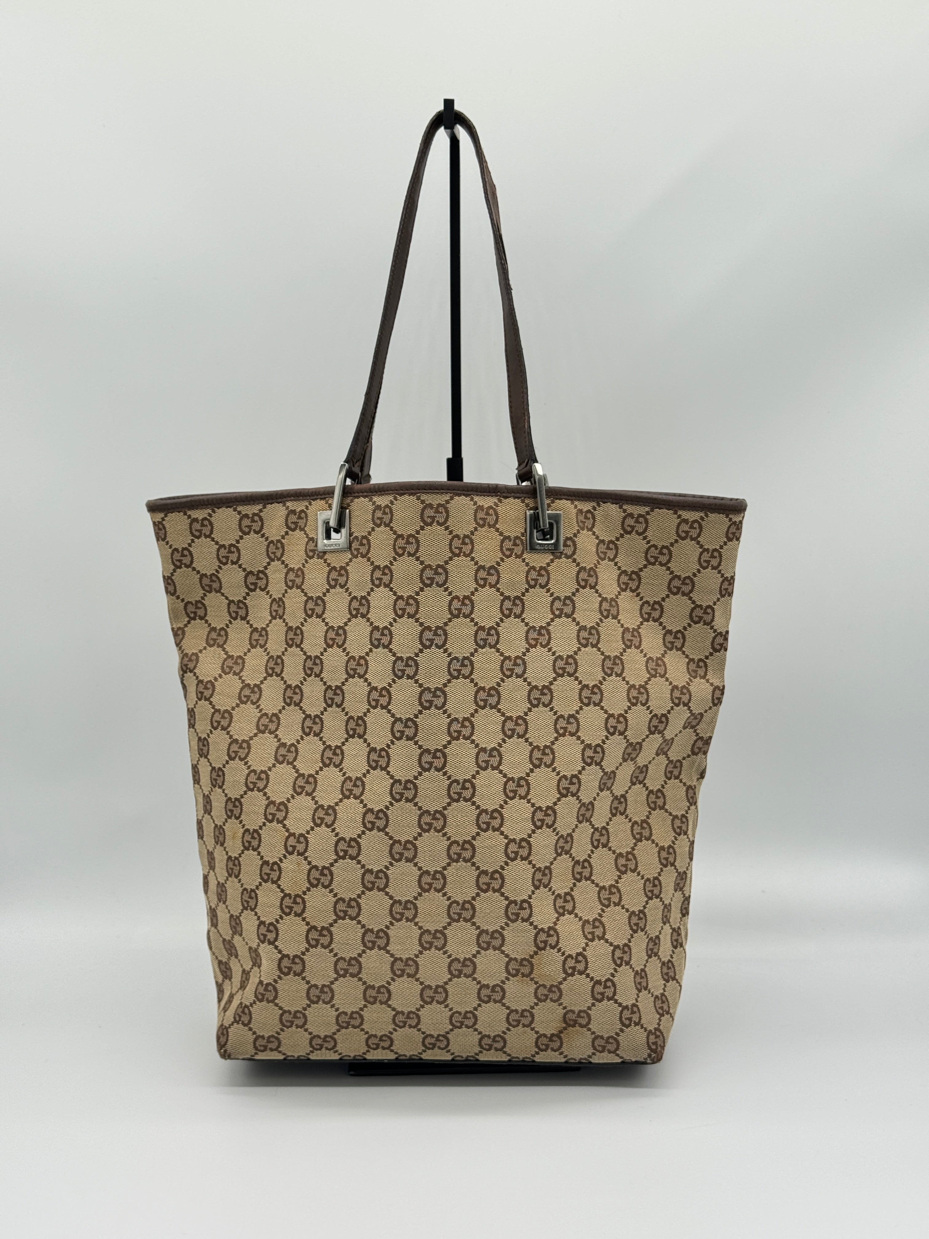 Gucci Canvas Tote Bag