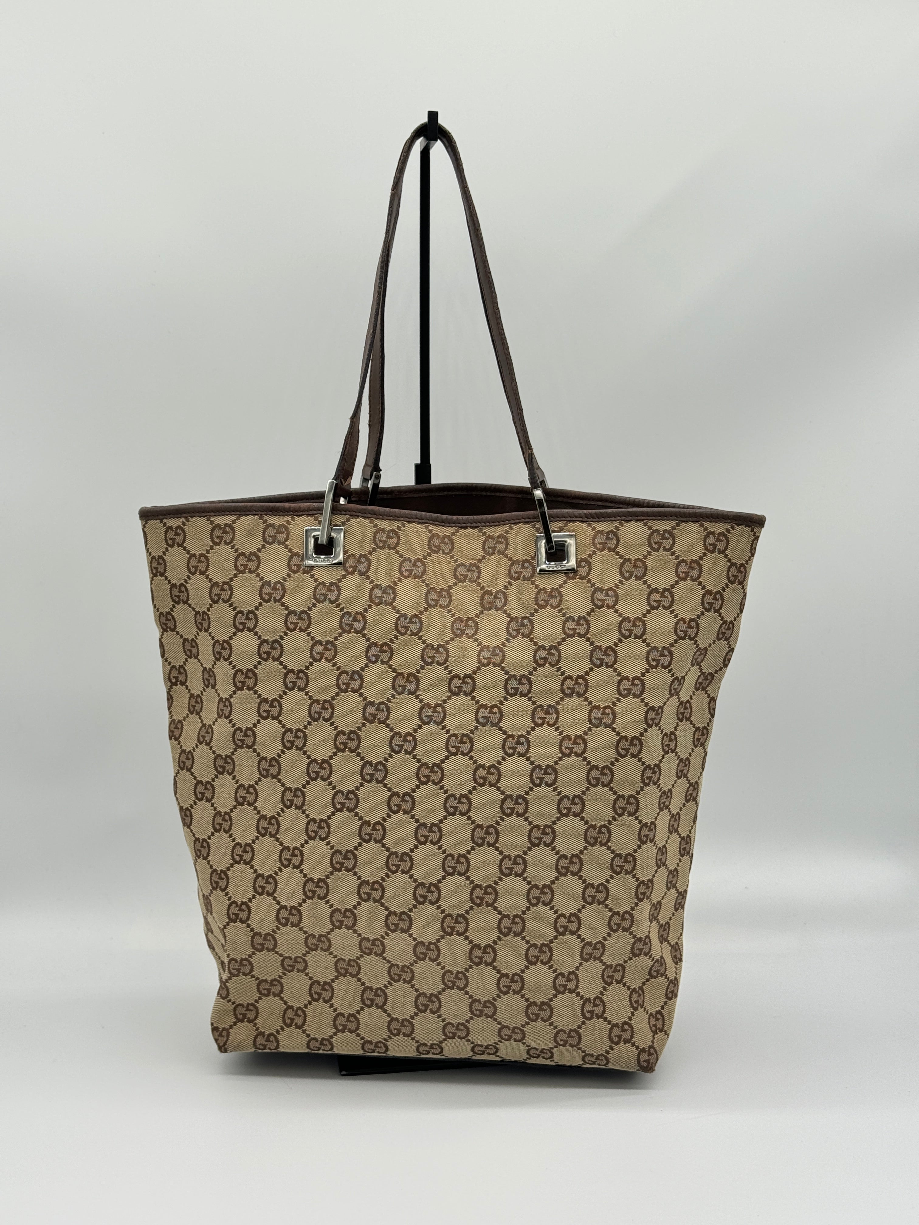 Gucci Canvas Tote Bag