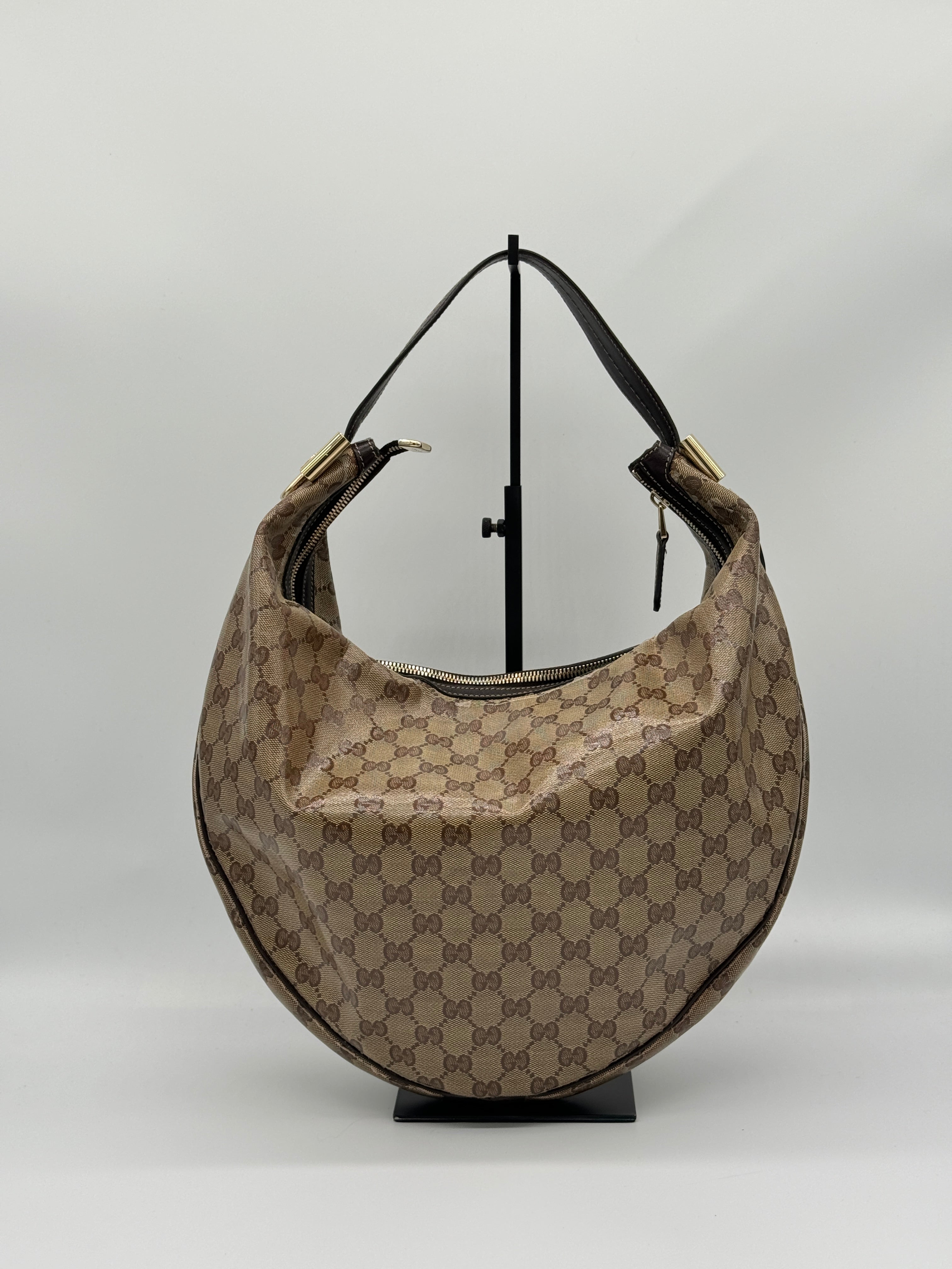 Gucci Crystal Coated Hobo