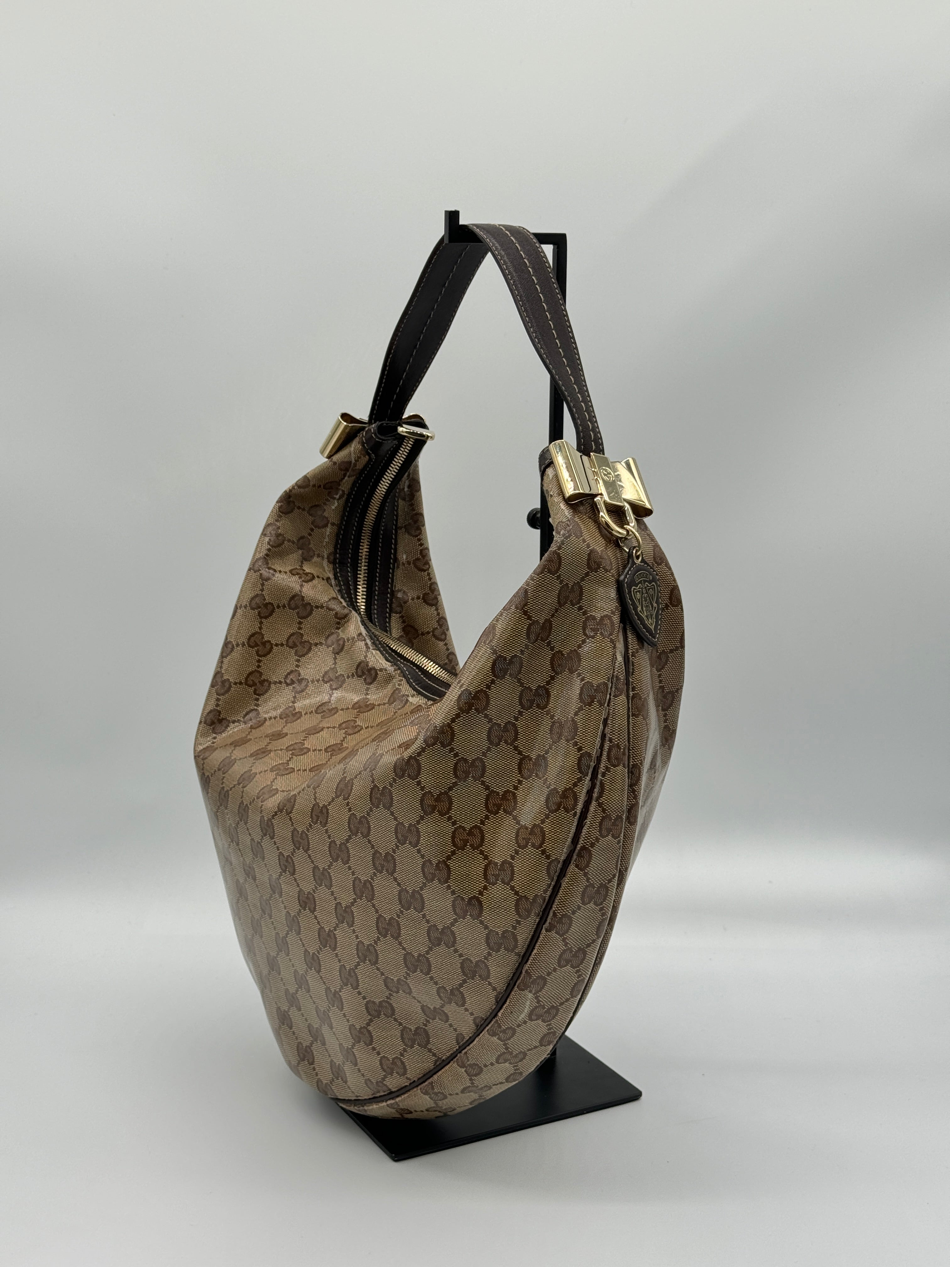 Gucci Crystal Coated Hobo