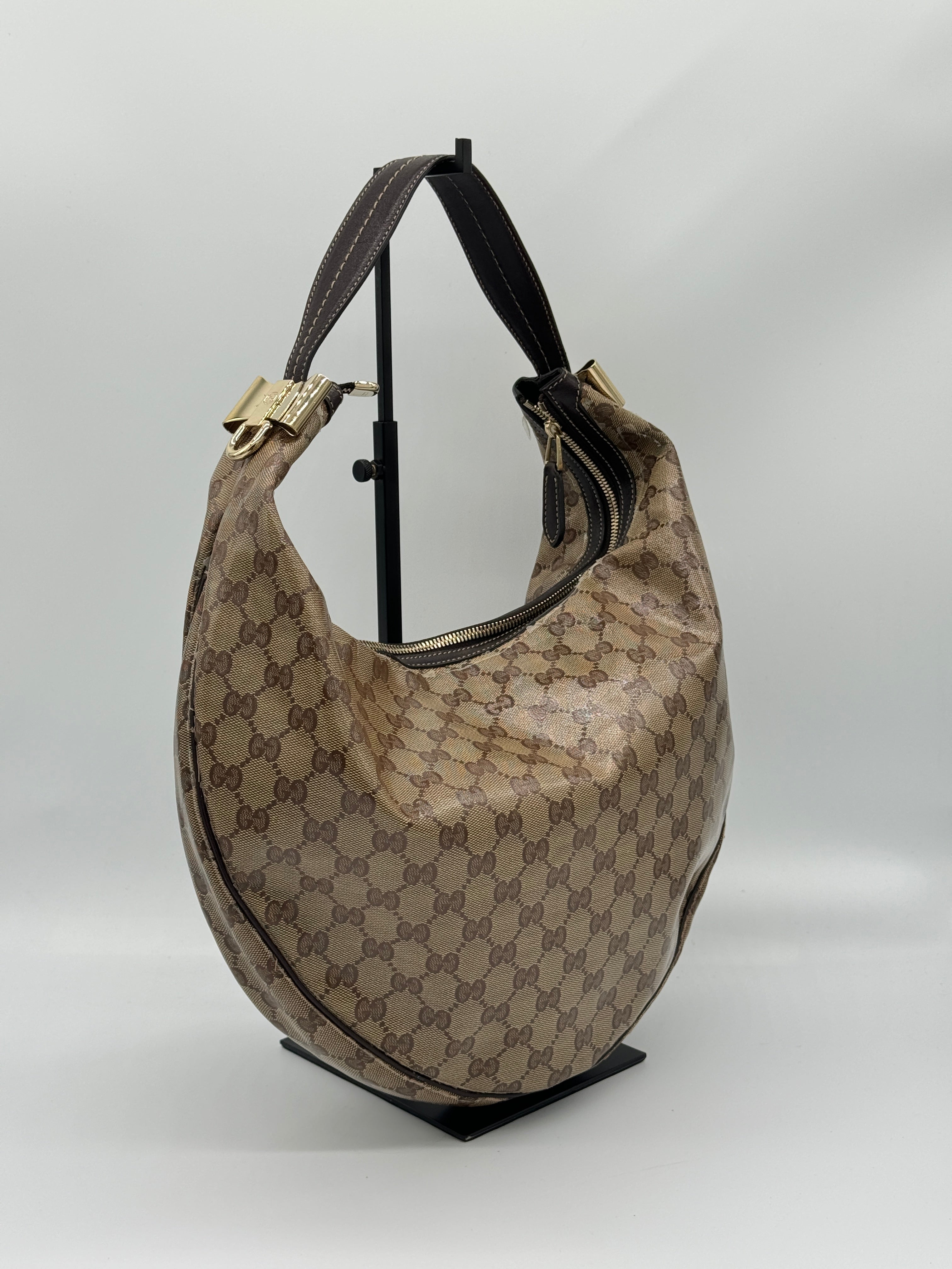 Gucci Crystal Coated Hobo