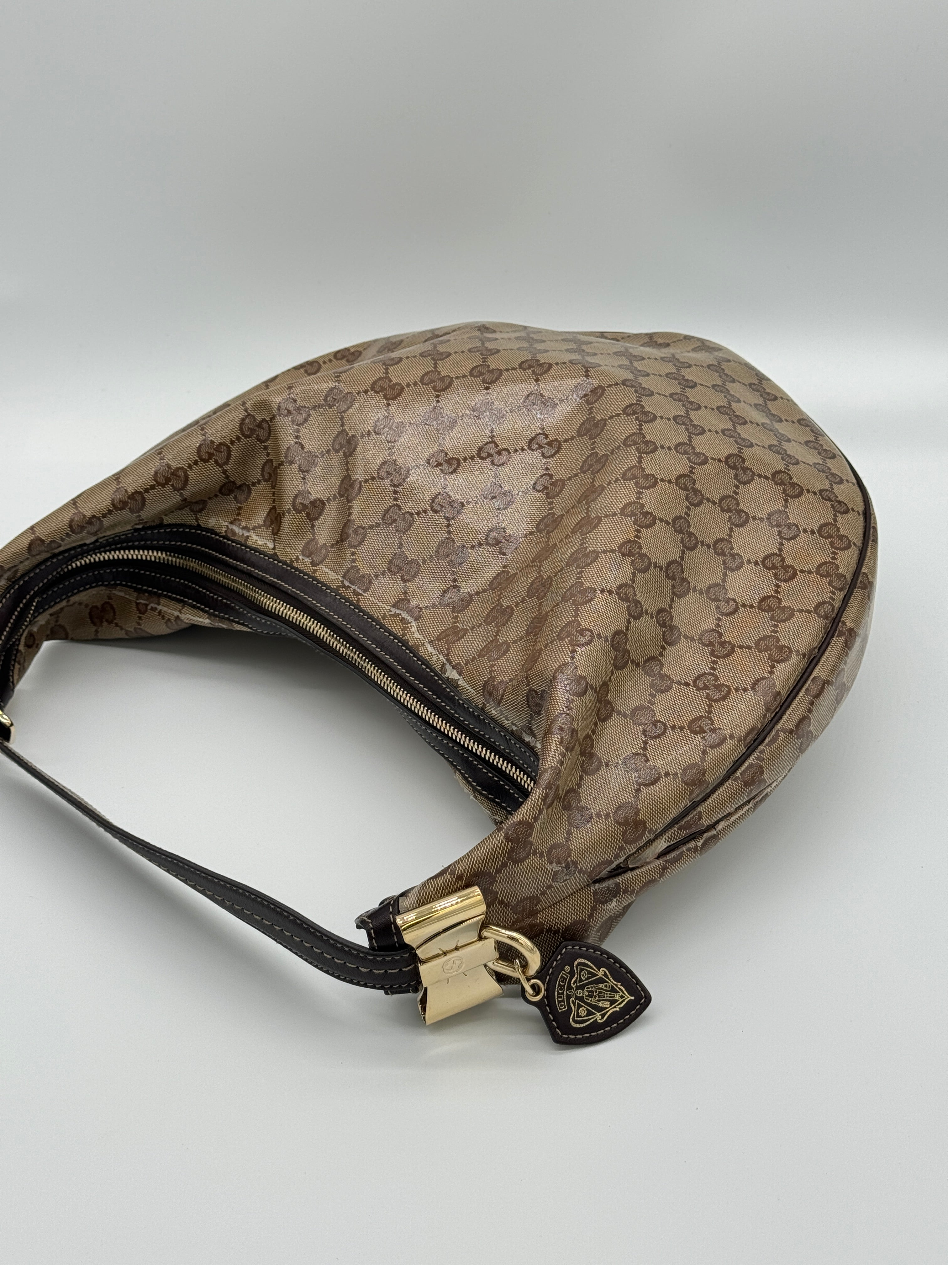 Gucci Crystal Coated Hobo