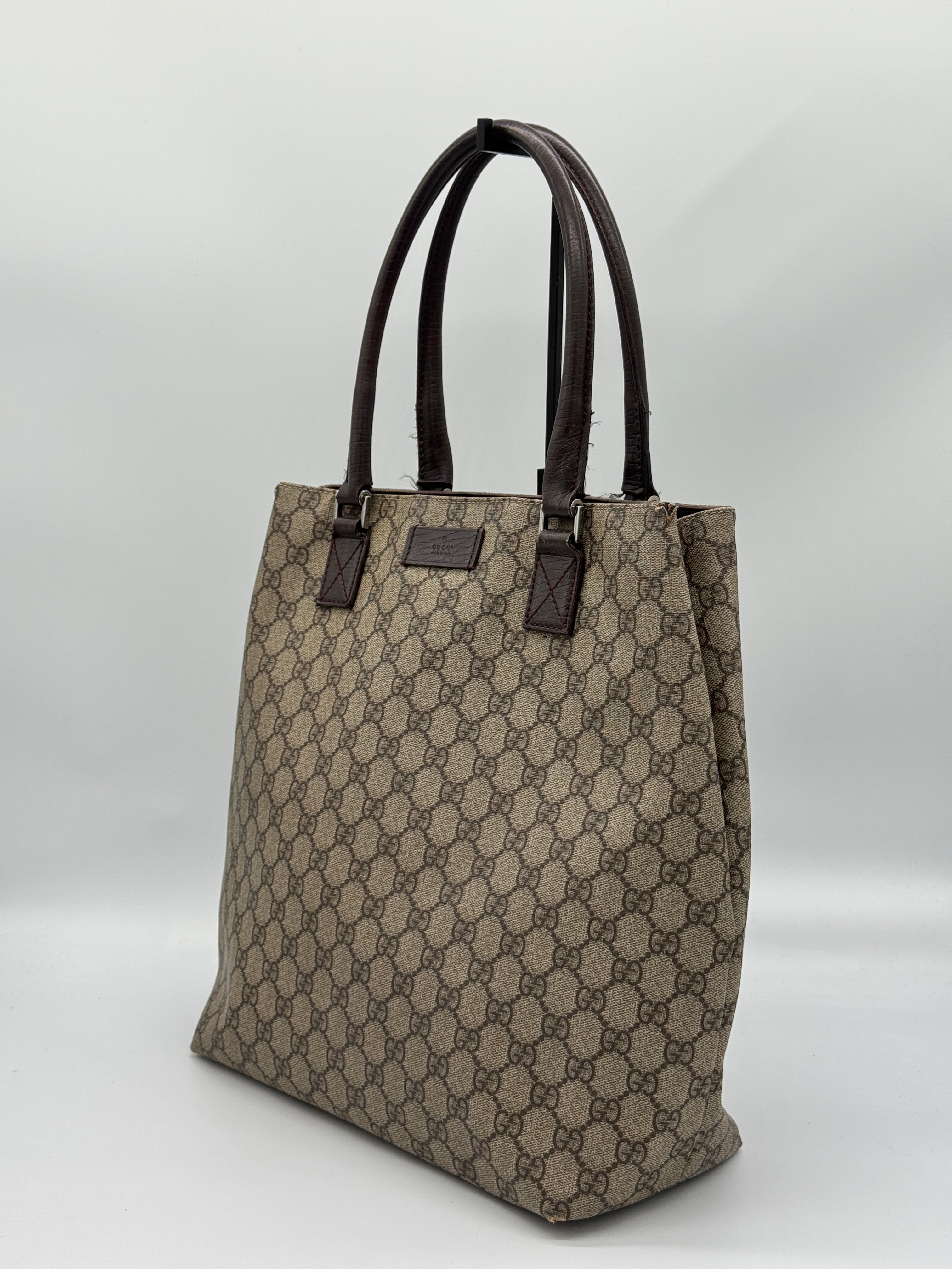 Gucci PVC Tote Bag