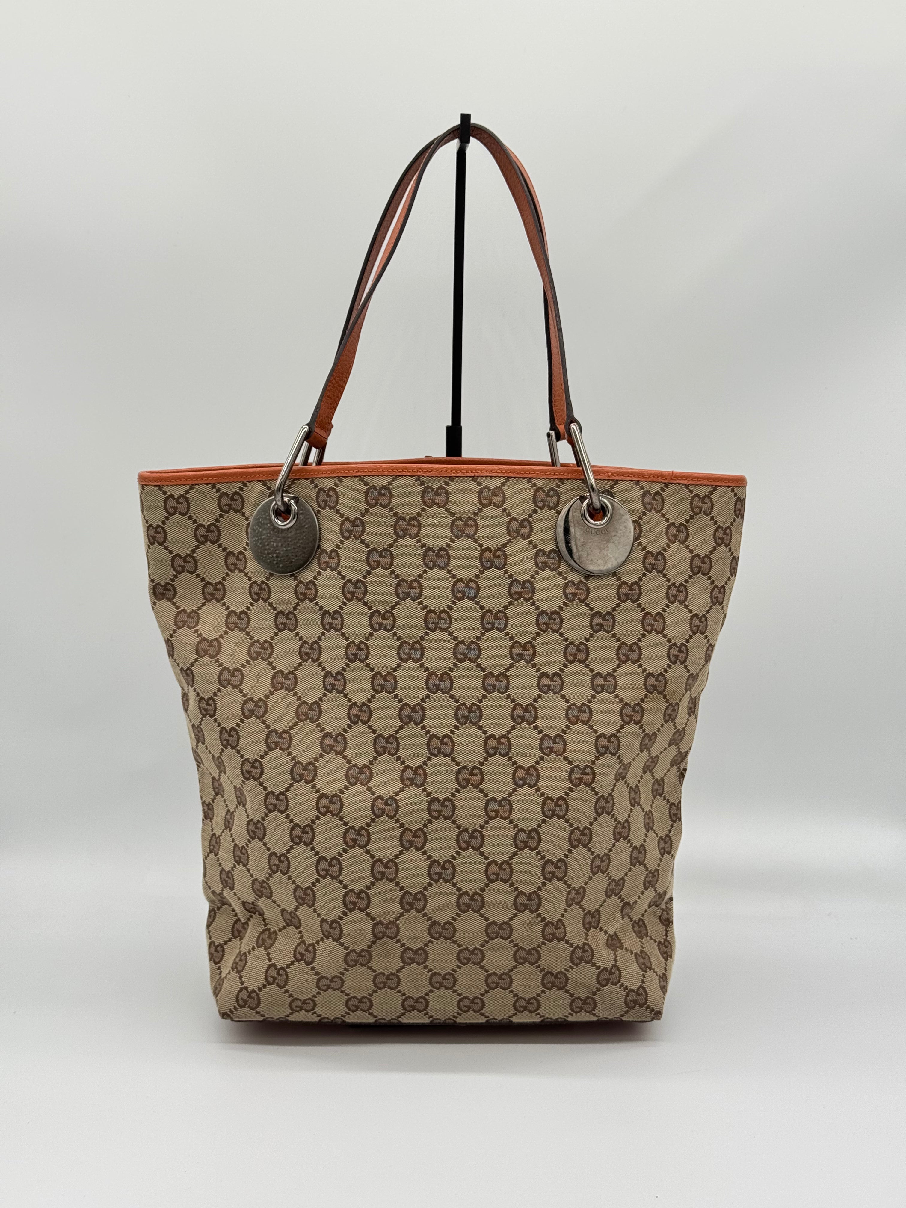 Gucci Canvas Tote Bag