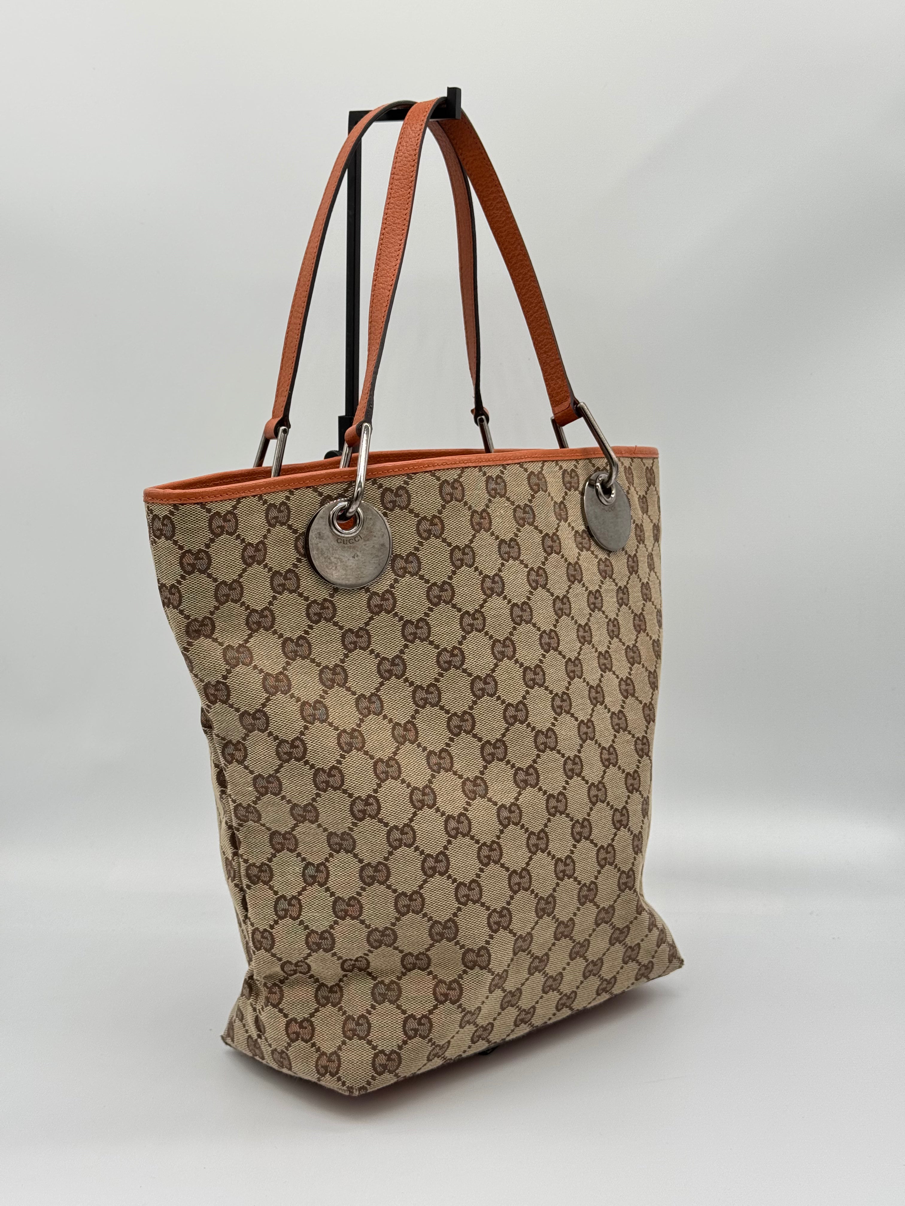 Gucci Canvas Tote Bag