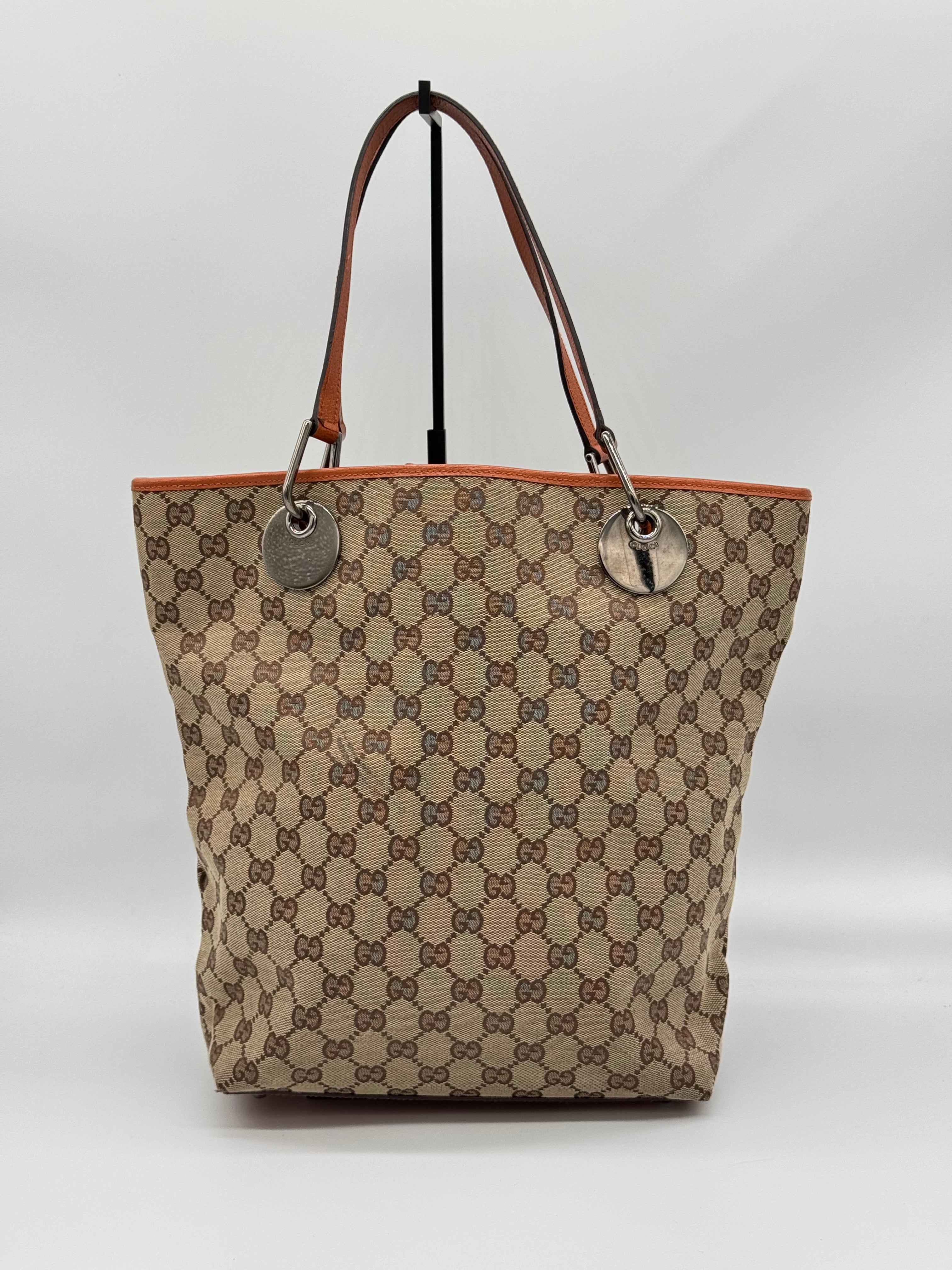 Gucci Canvas Tote Bag