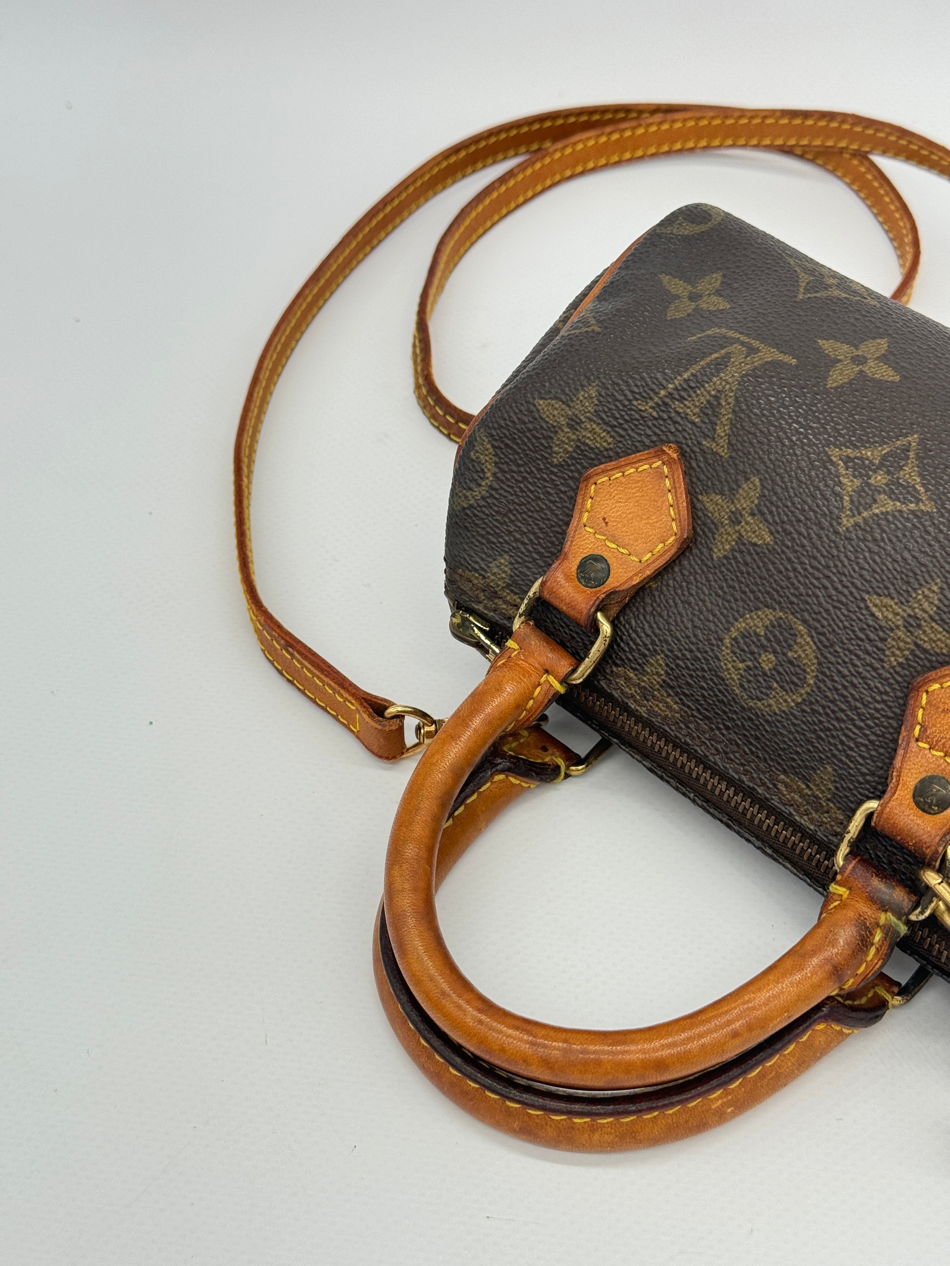 Louis Vuitton Nano Speedy