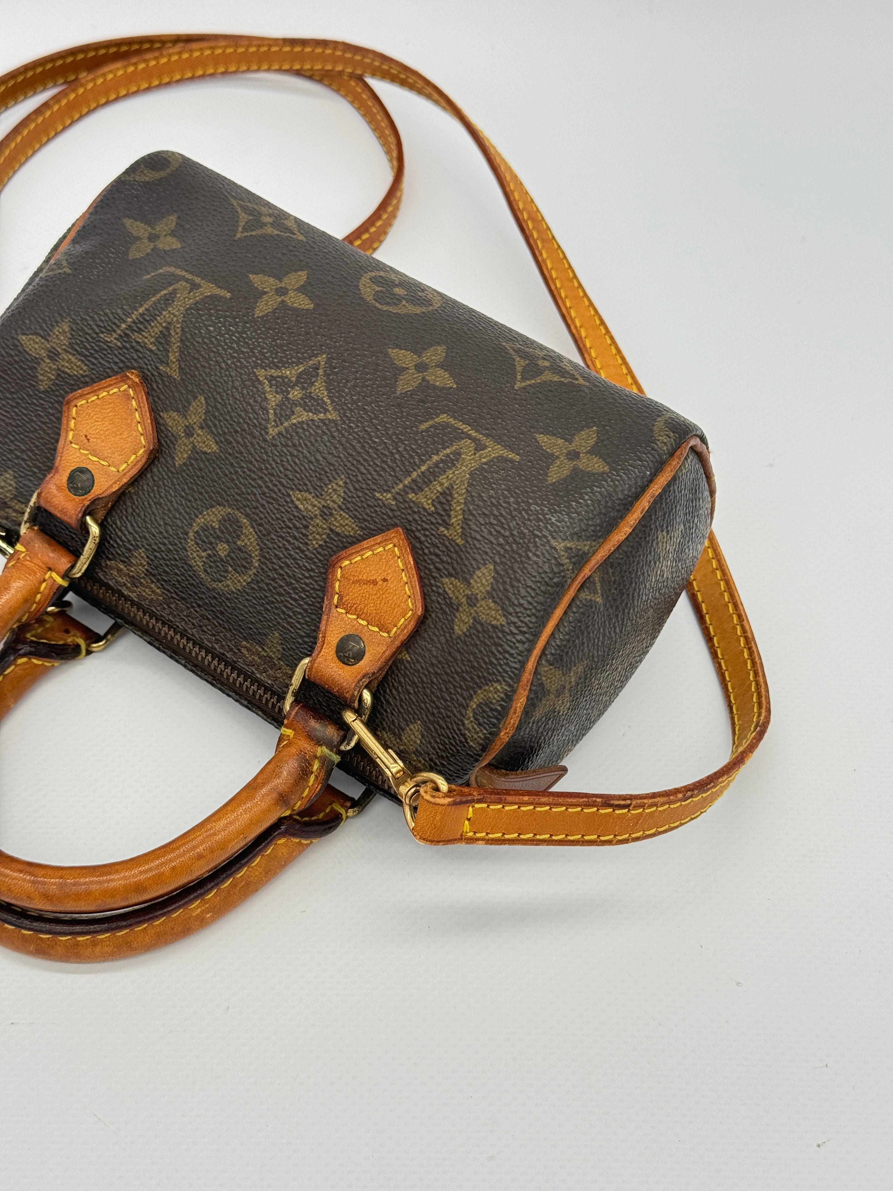 Louis Vuitton Nano Speedy