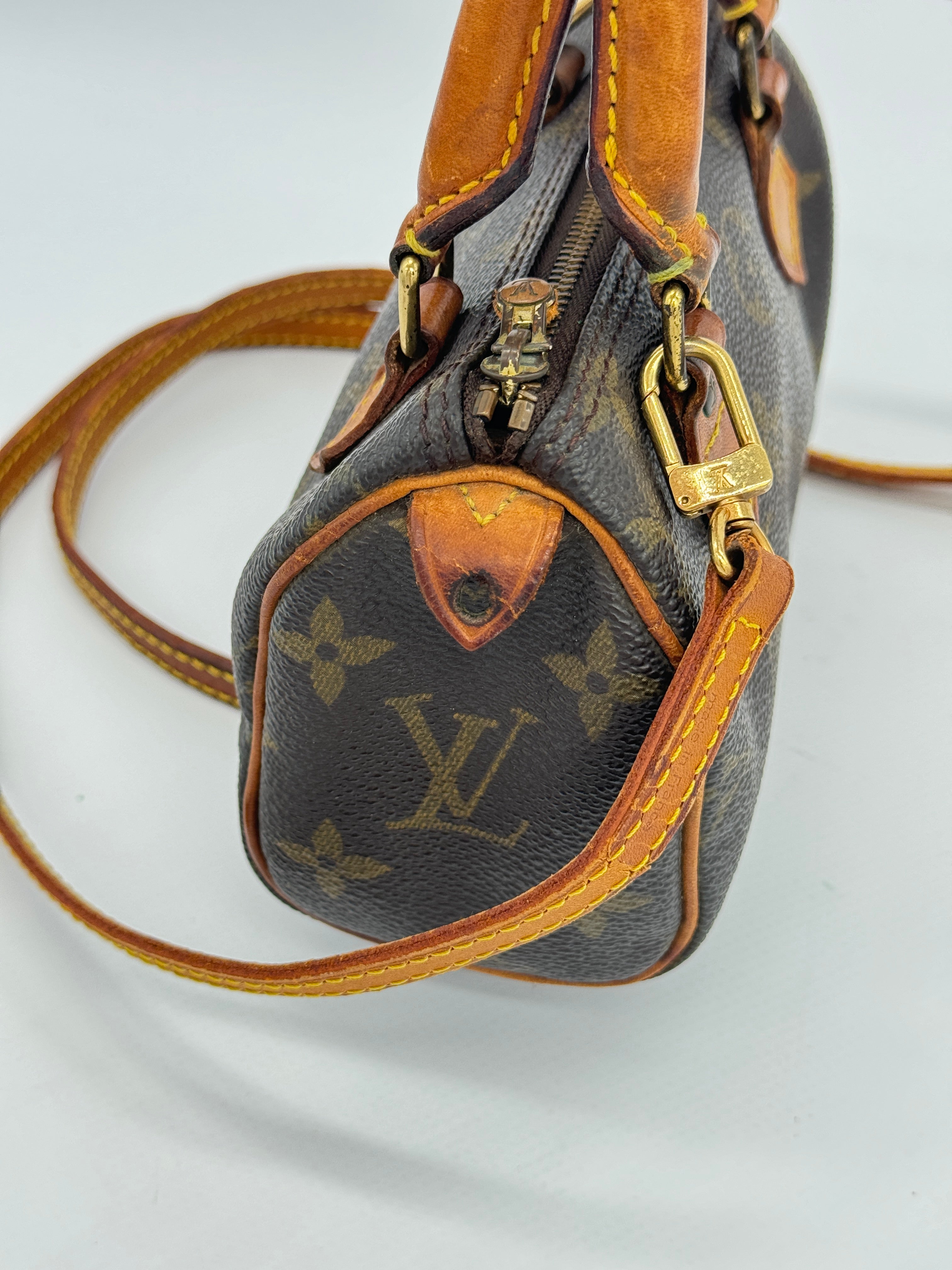 Louis Vuitton Nano Speedy