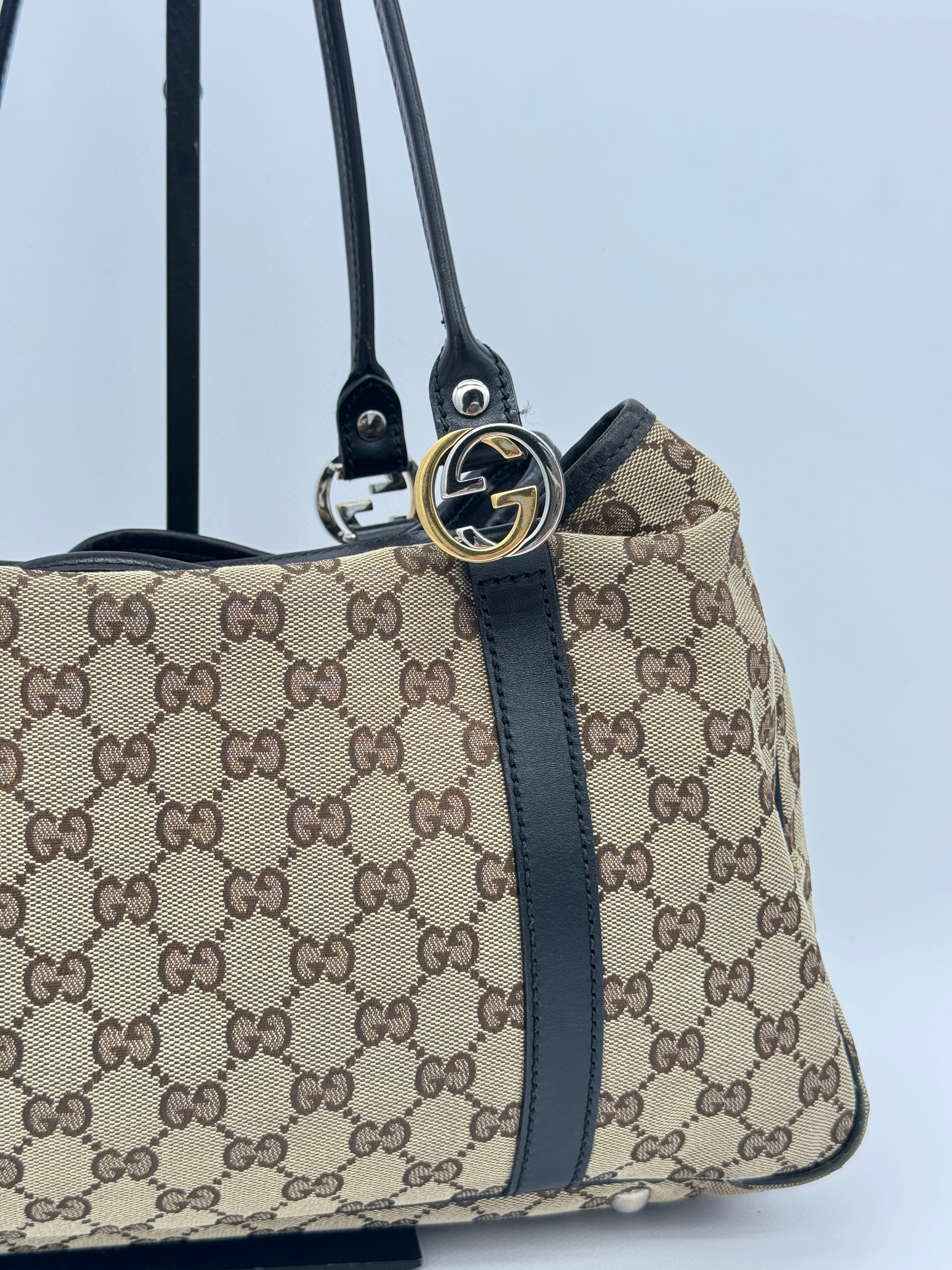 Gucci Twins Tote Bag