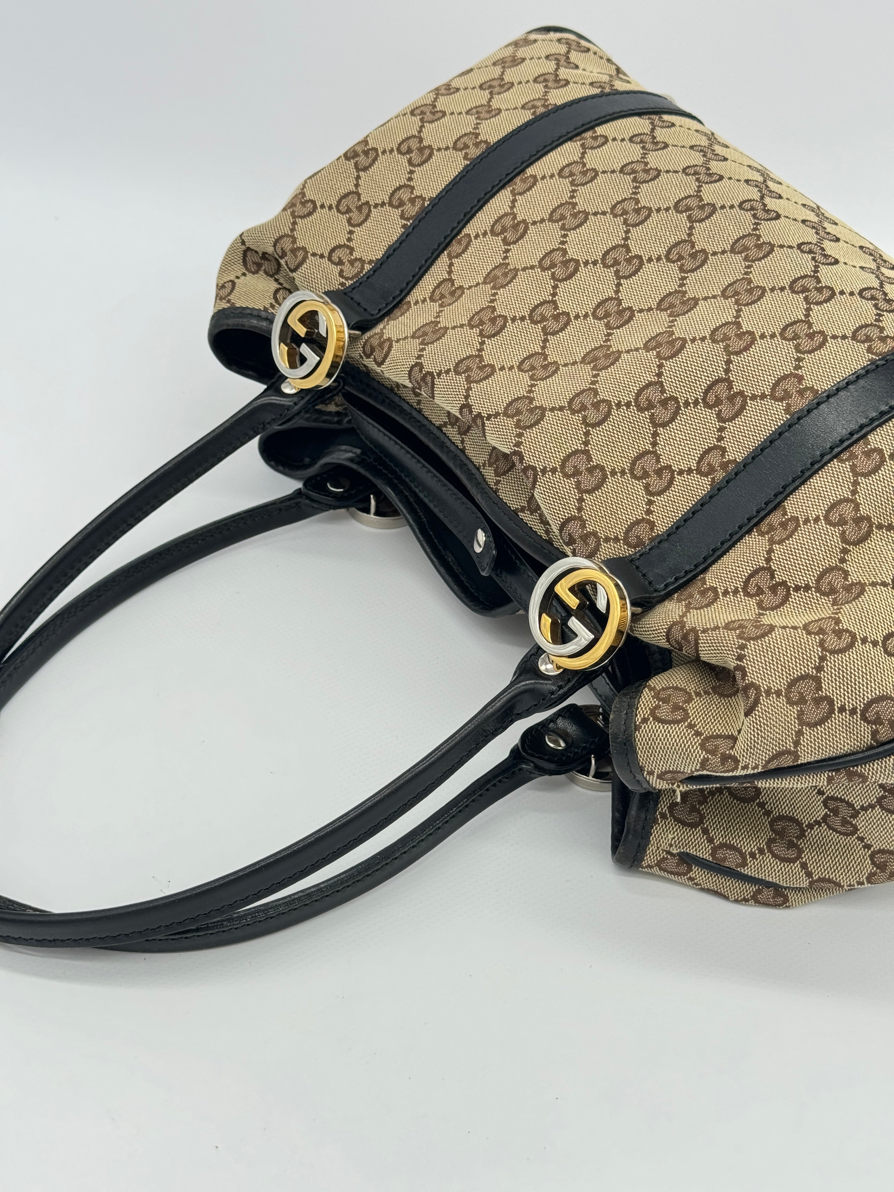 Gucci Twins Tote Bag