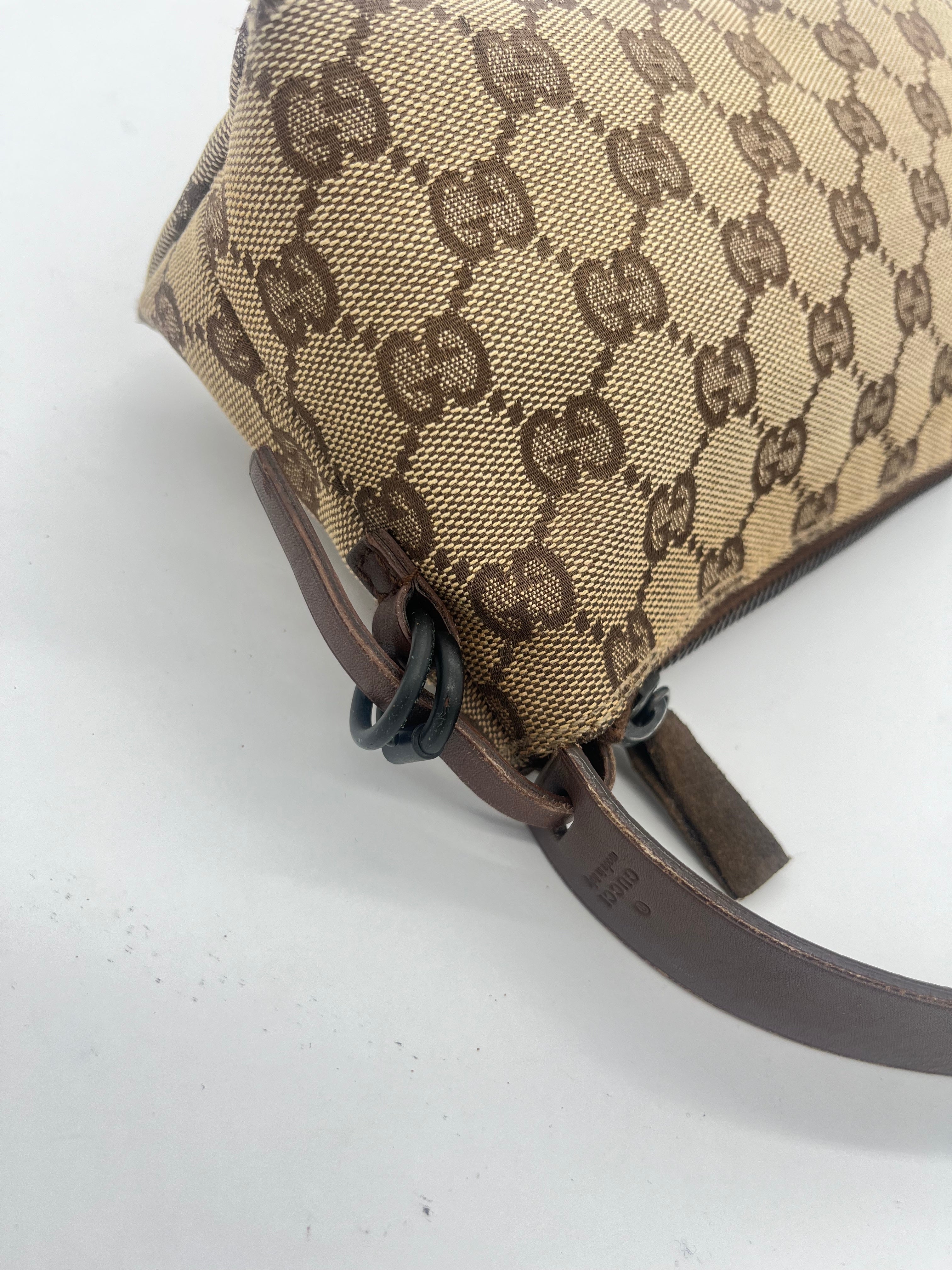 Gucci GG Canvas Bag