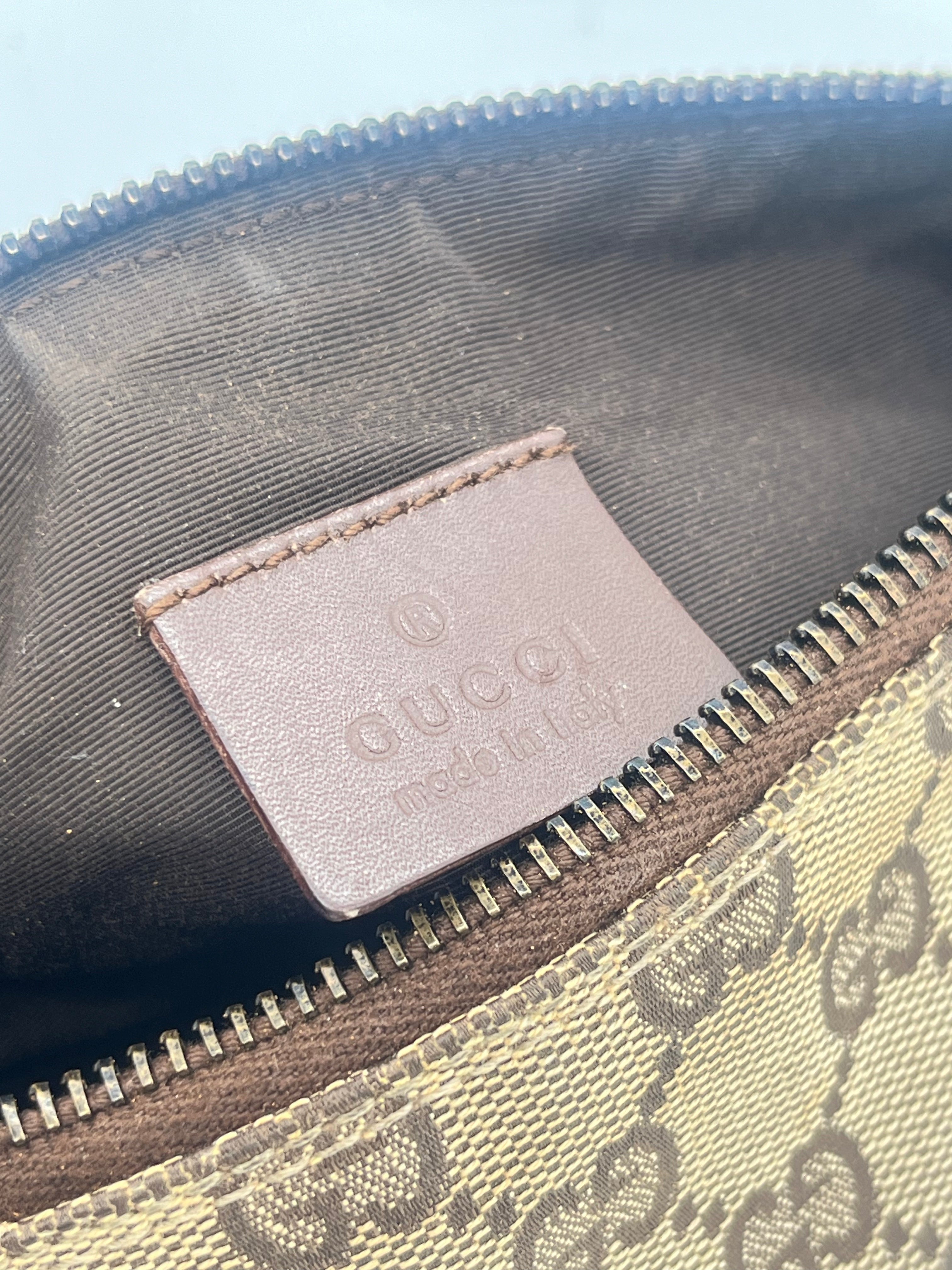 Gucci GG Canvas Bag