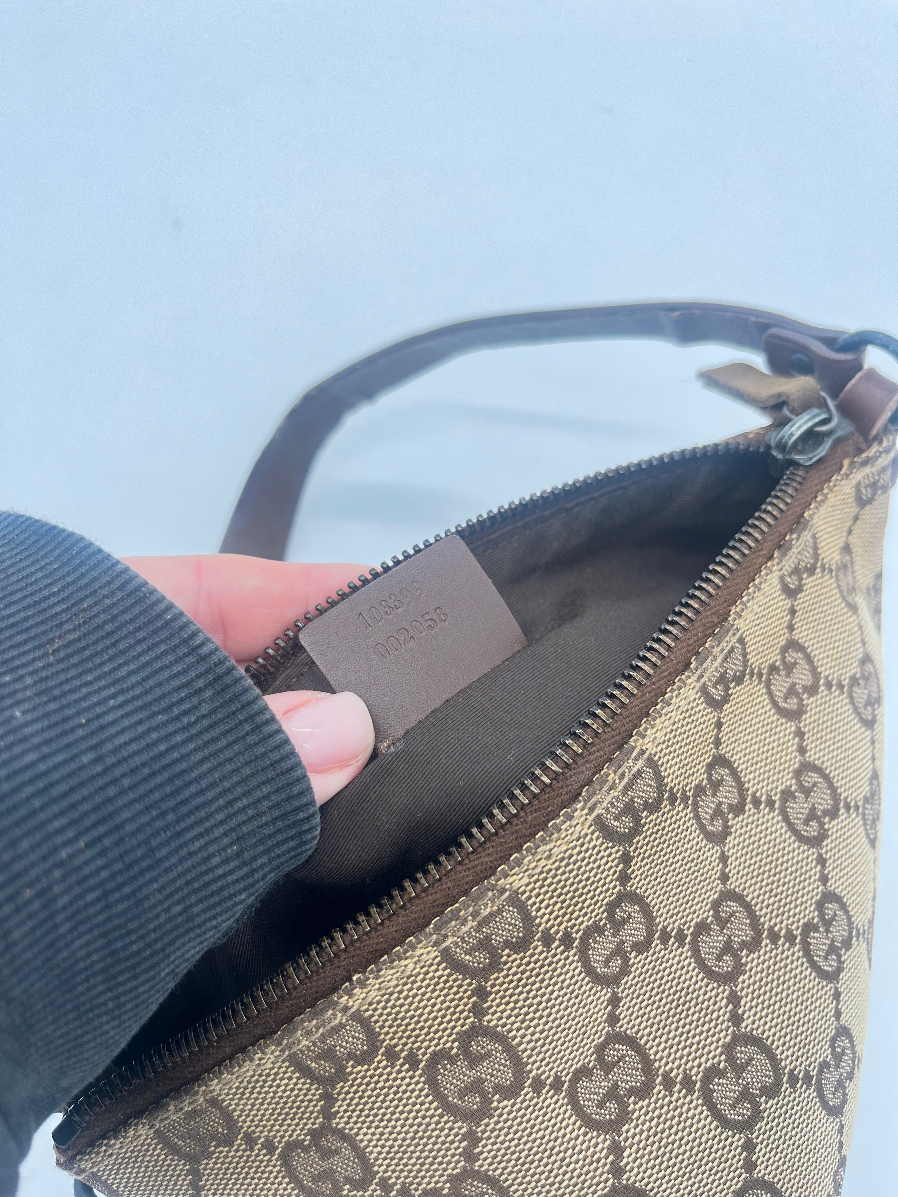 Gucci GG Canvas Bag