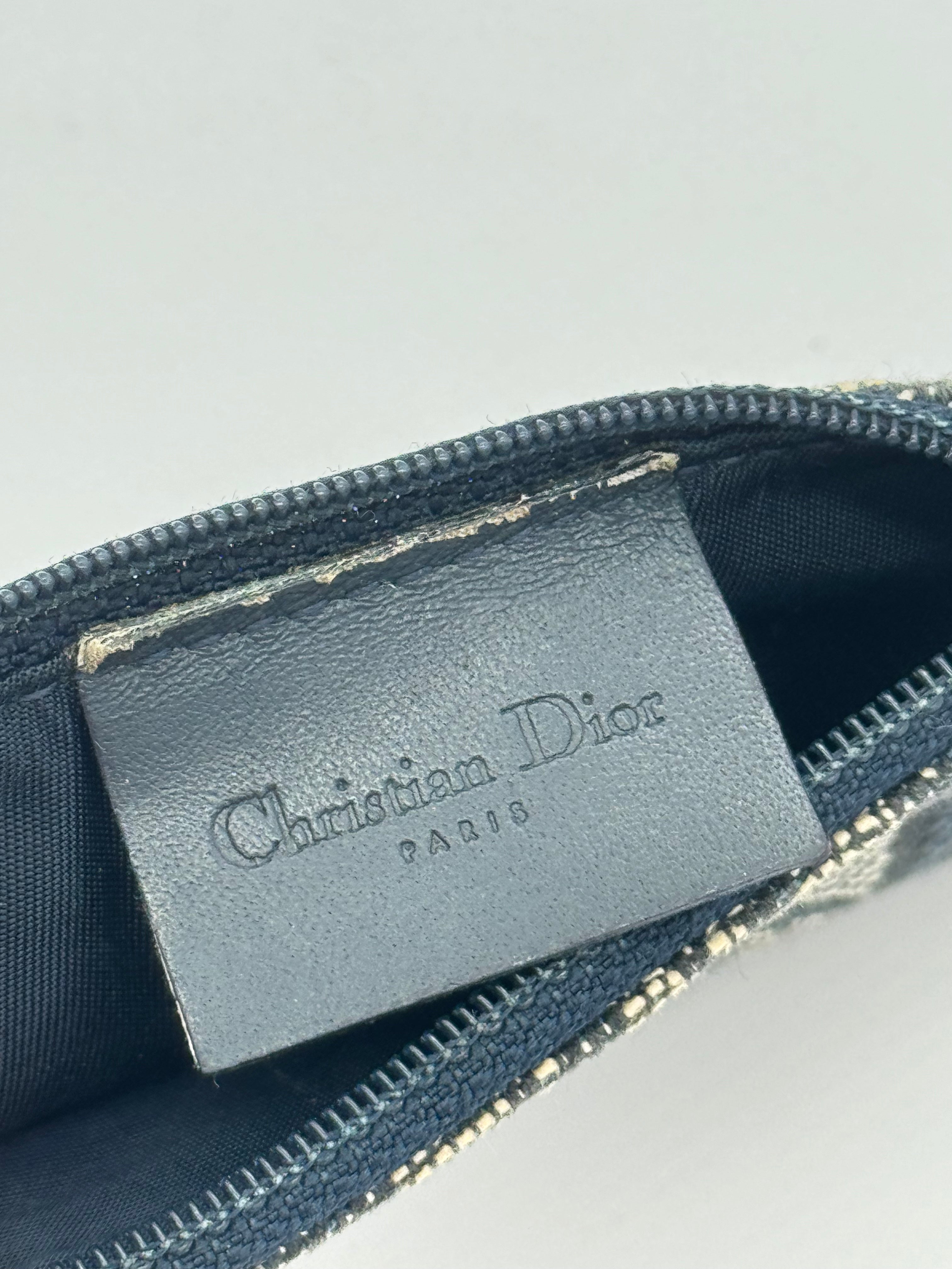 Dior Saddle Coin Wallet