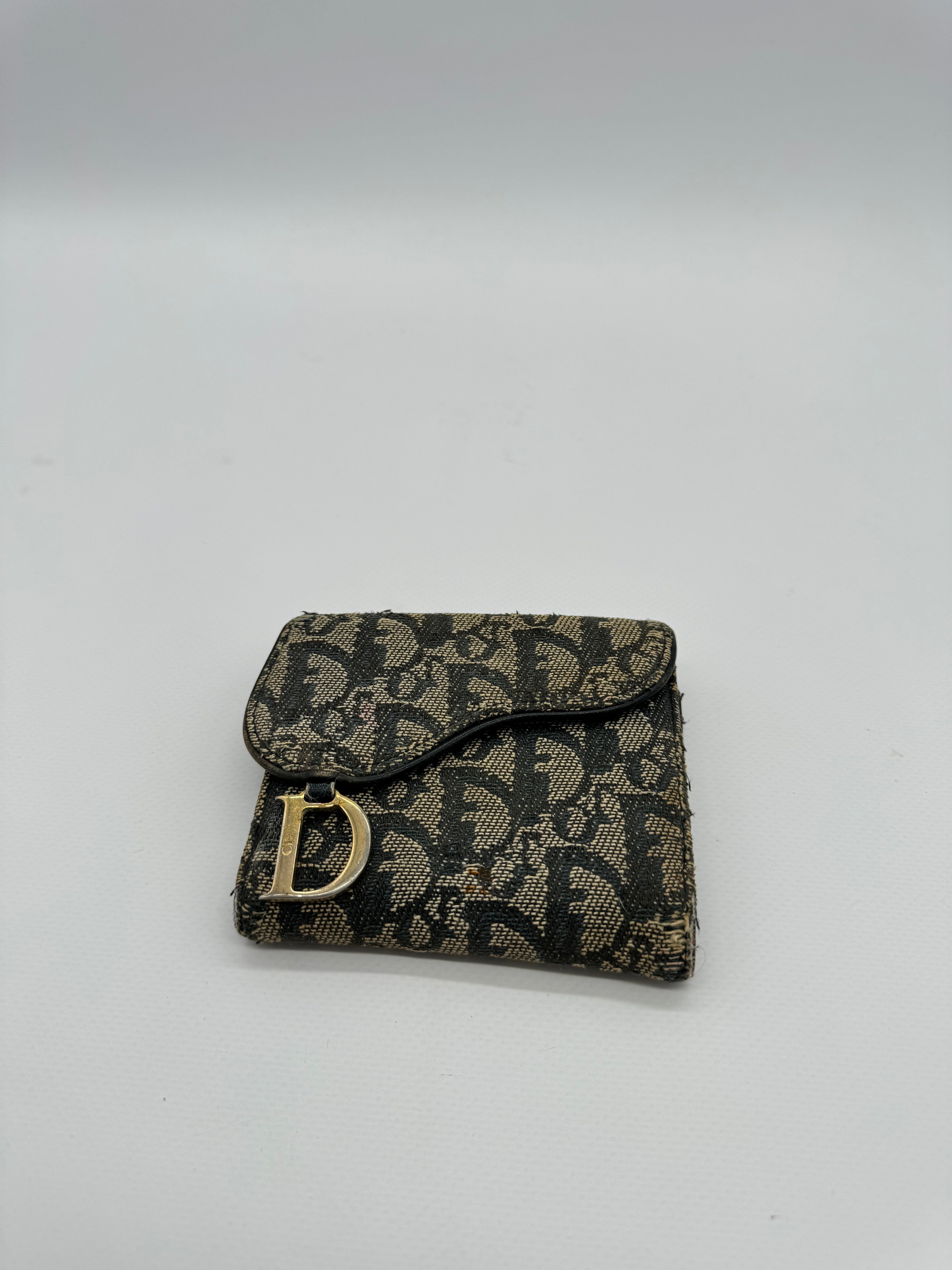 Dior Saddle Wallet