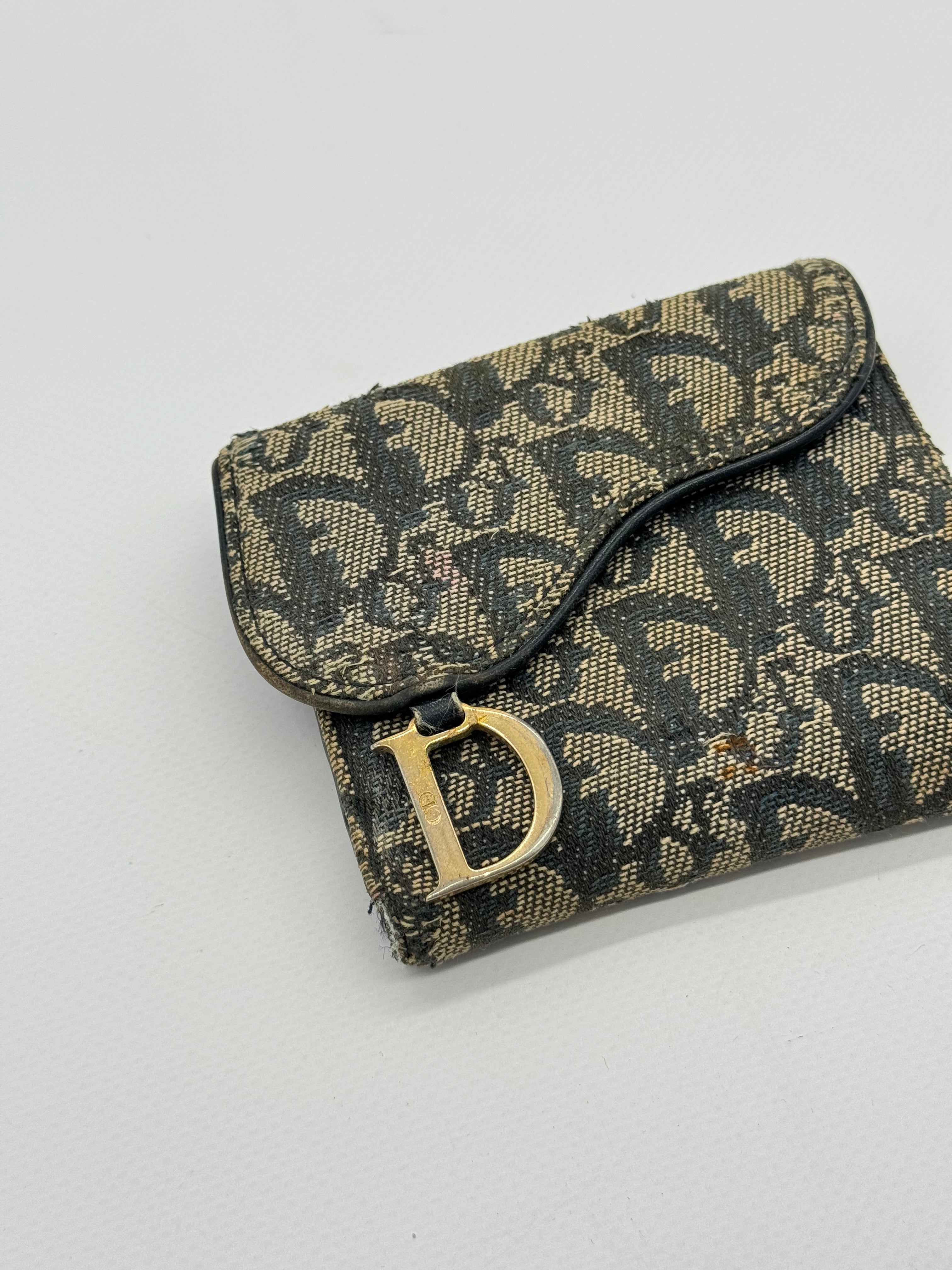 Dior Saddle Wallet