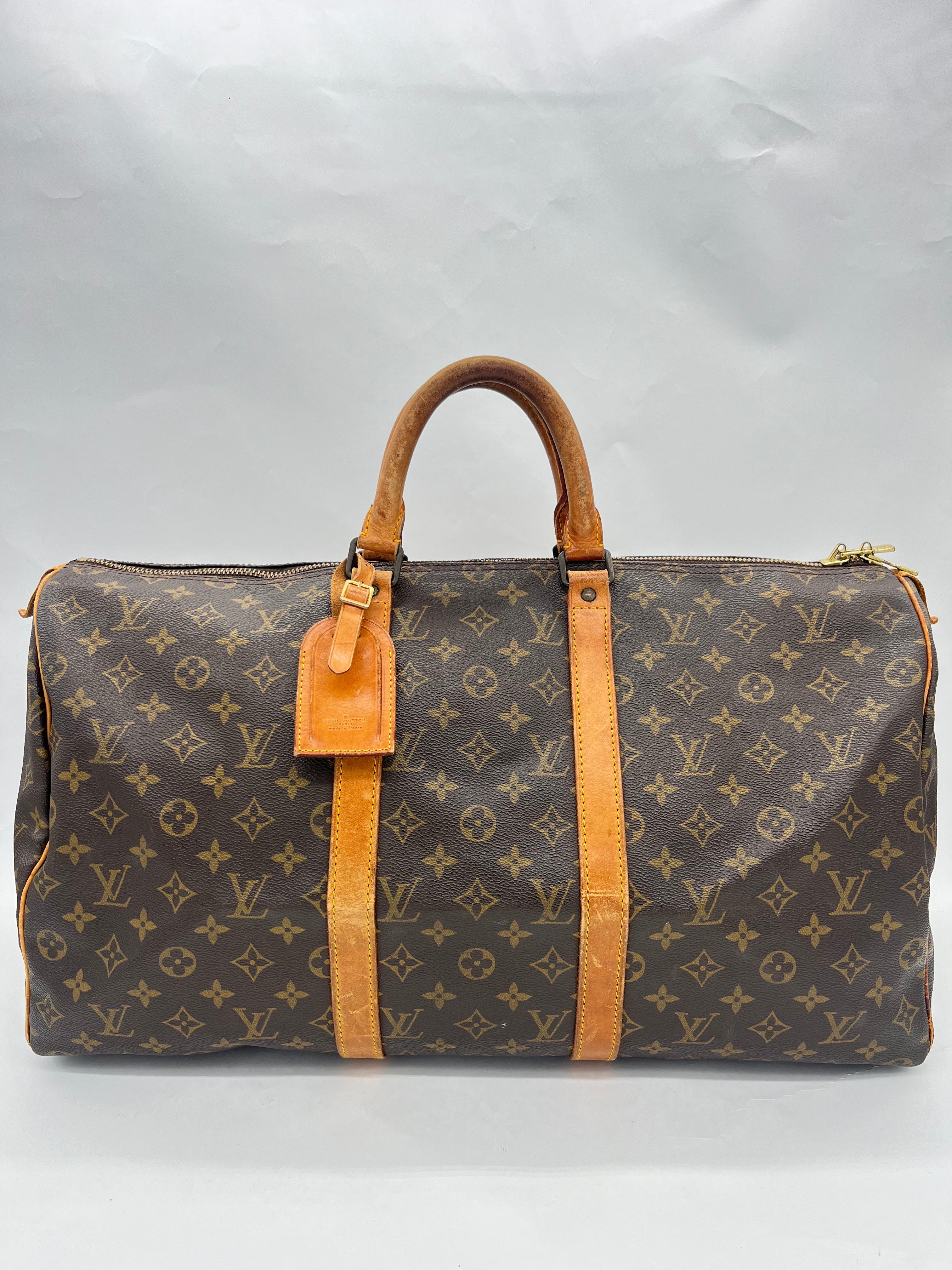 Louis Vuitton Keepall 50