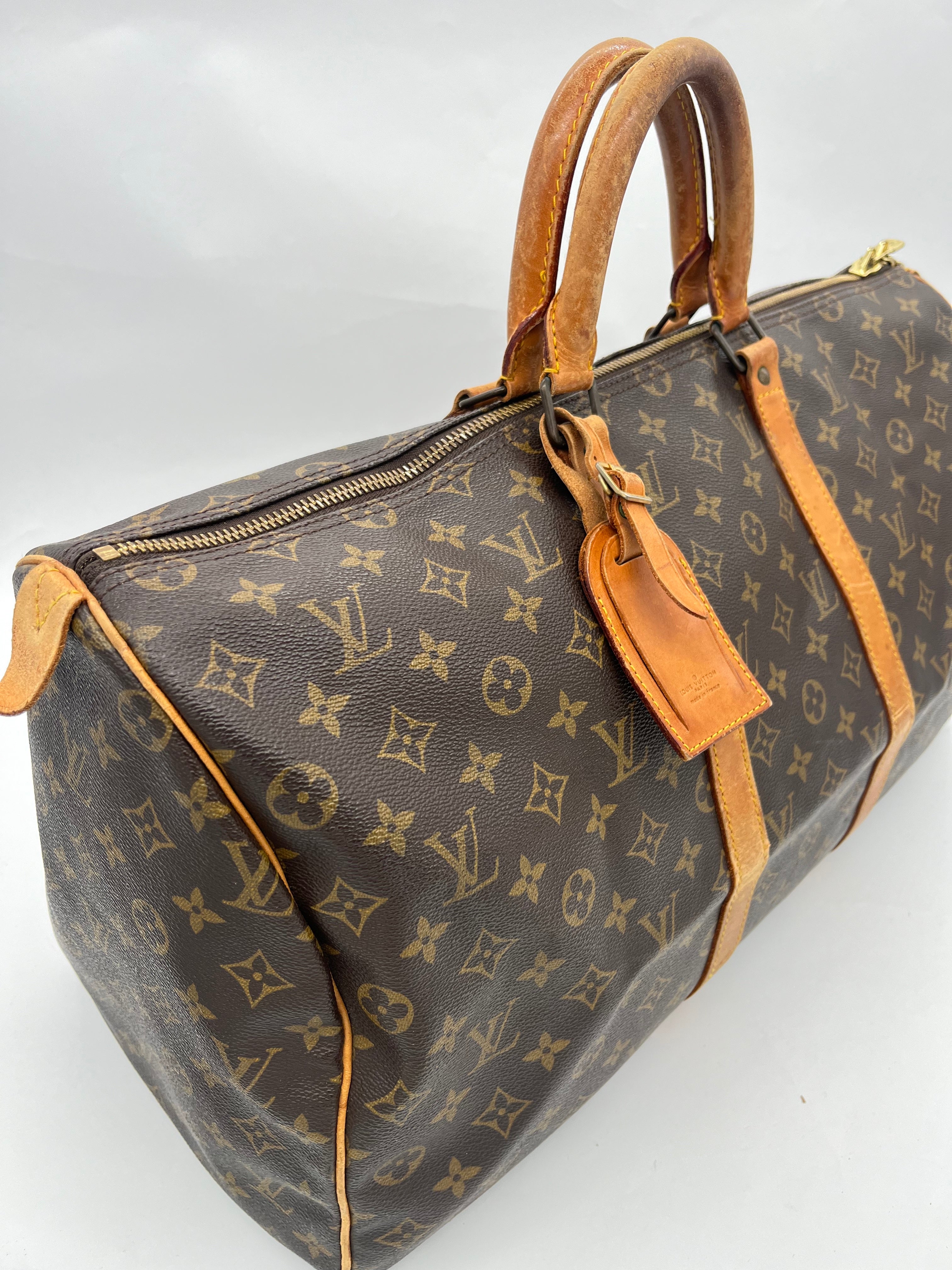 Louis Vuitton Keepall 50