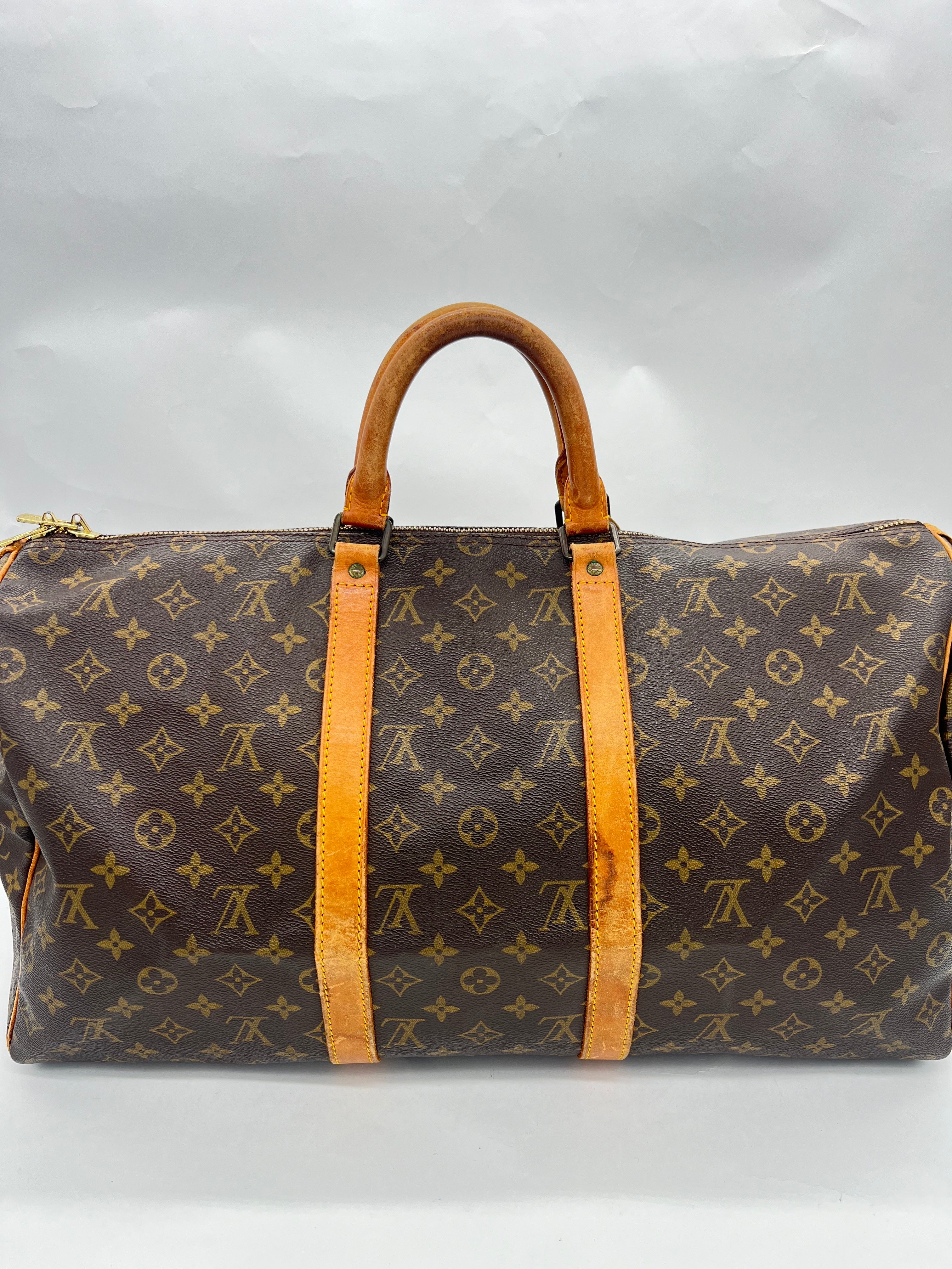 Louis Vuitton Keepall 50