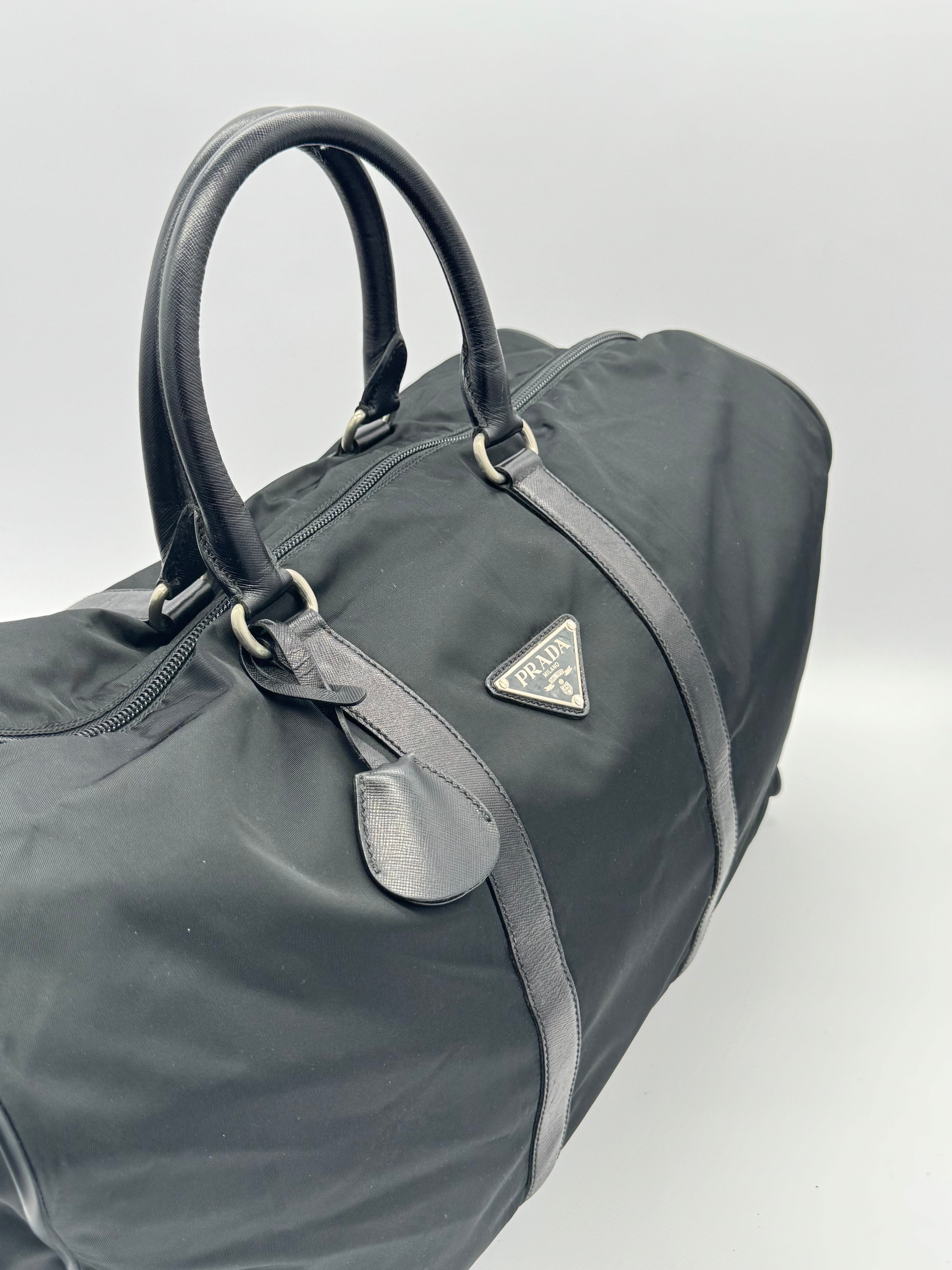 Prada Nylon Boston 50