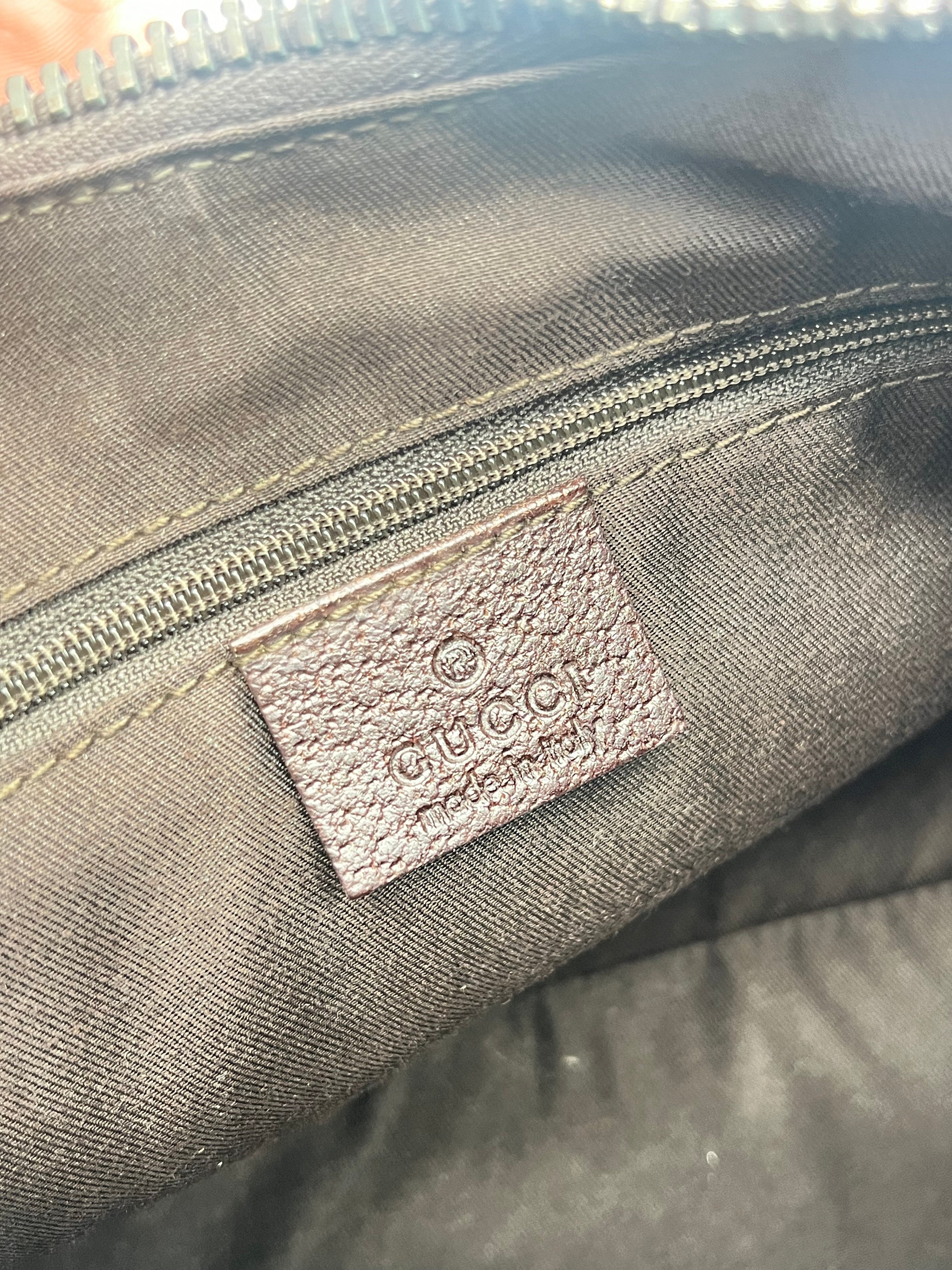 Gucci GG Canvas Bag