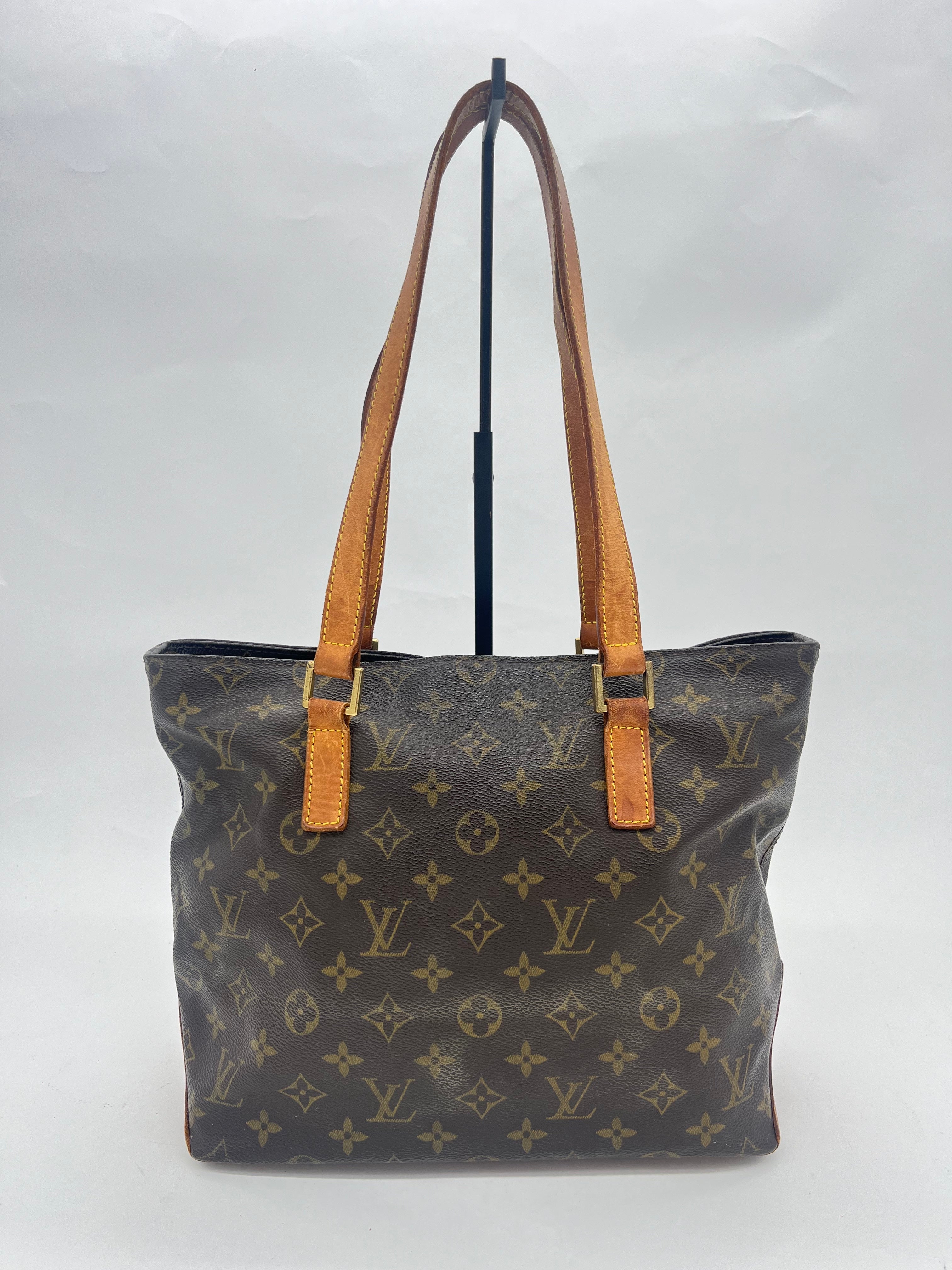 Louis Vuitton Cabas Piano Tote Bag